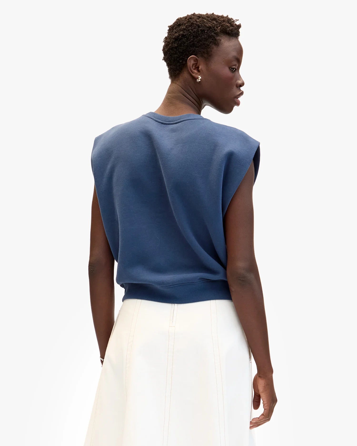 Clare V Le Vest Anchor Buttons AP-SS-VS-100016