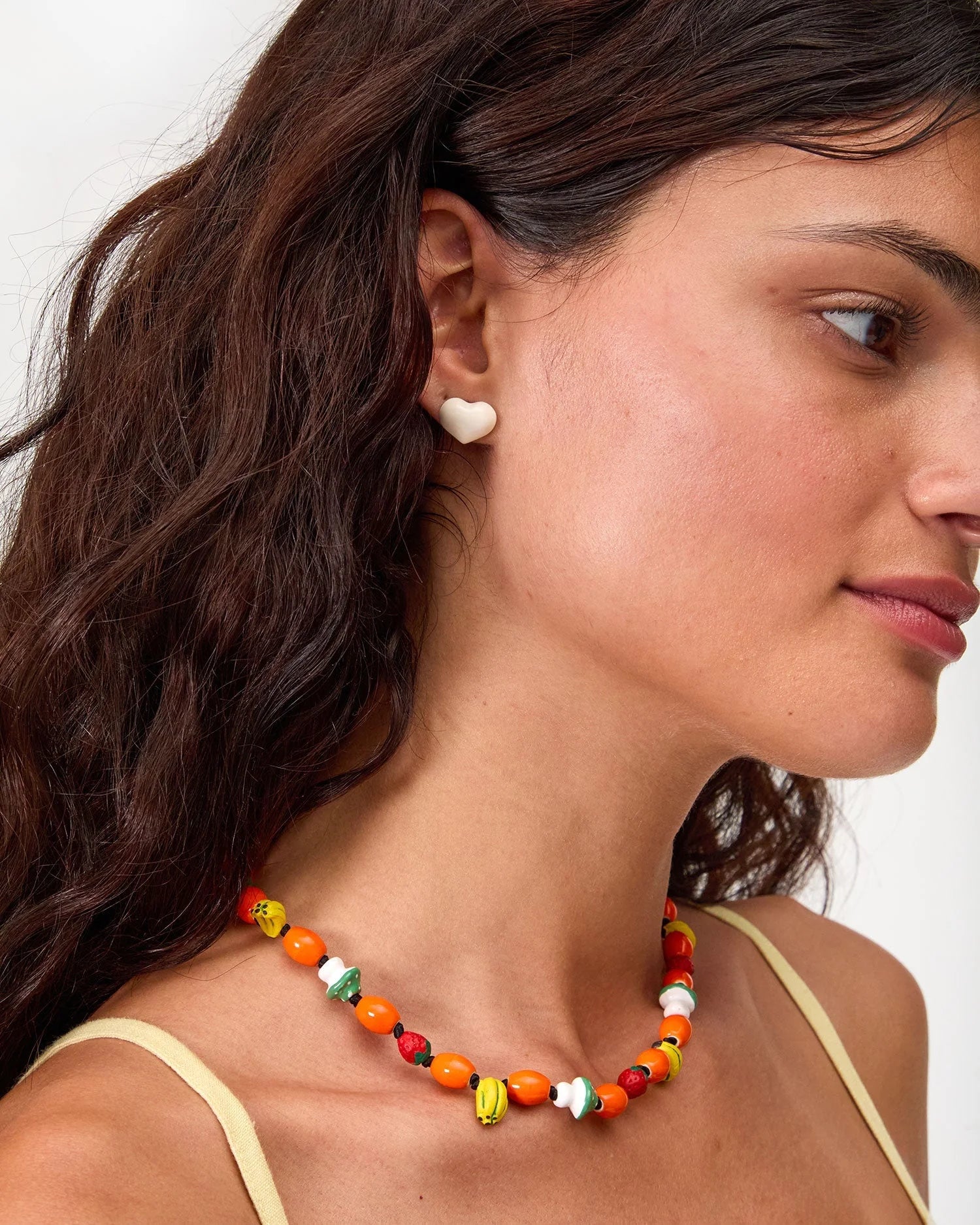 Clare V. Les Fruits De CV Necklace JW-NC-NL-100141