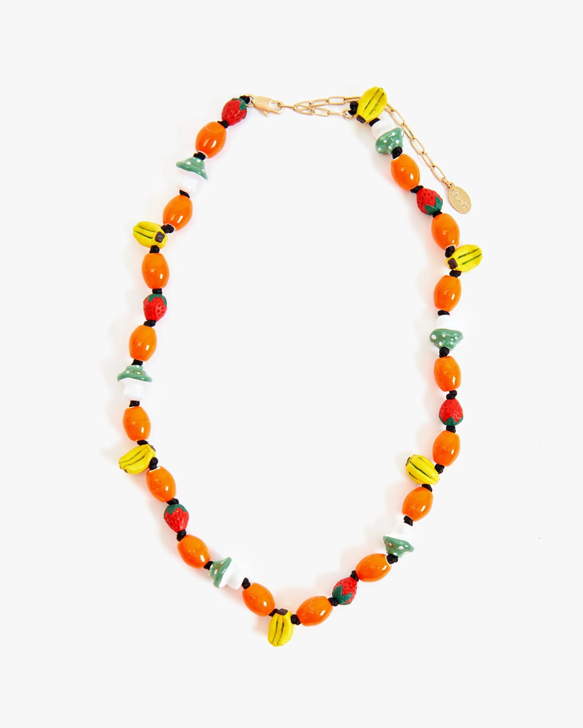 Clare V. Les Fruits De CV Necklace JW-NC-NL-100141