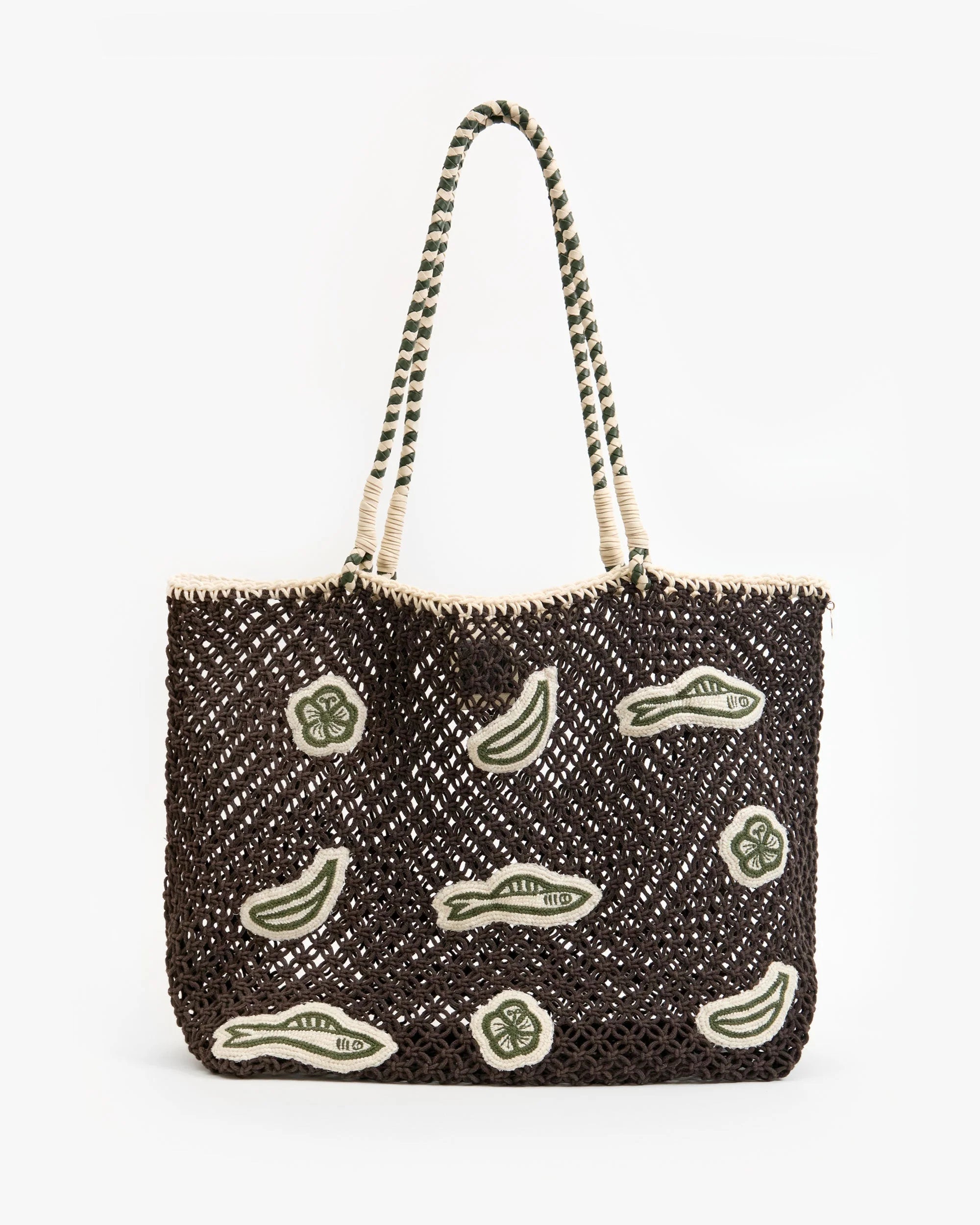 Clare V. L'Été Tote HB-TT-LD-100013-CHOCL-OS