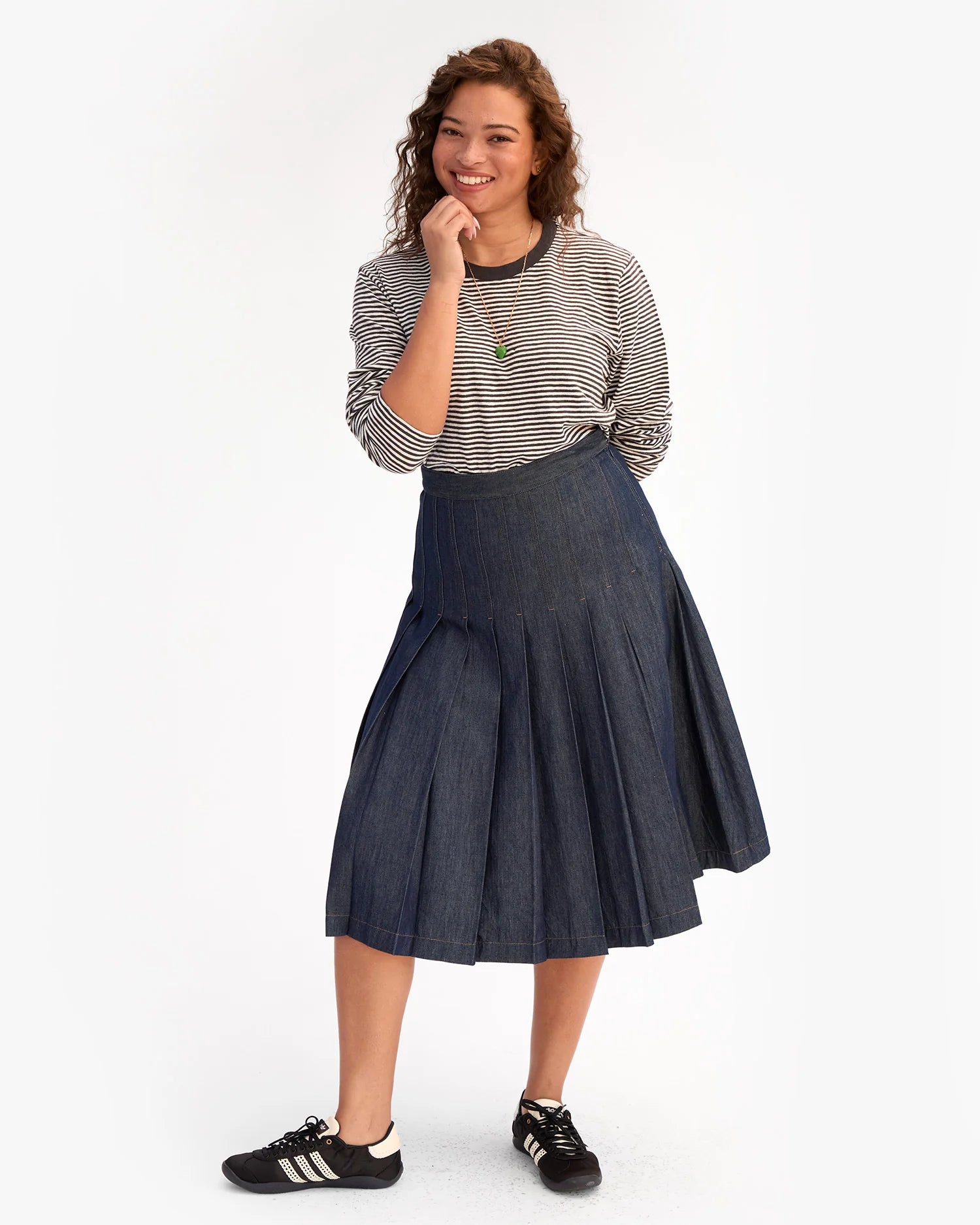 Clare V. Long Sleeve Tee CVA 1000381