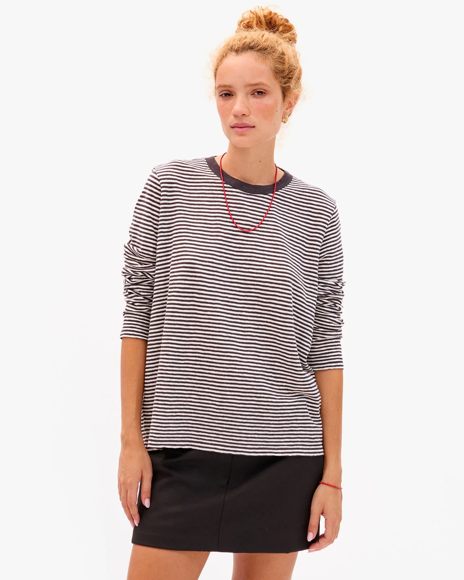 Clare V. Long Sleeve Tee CVA 1000381