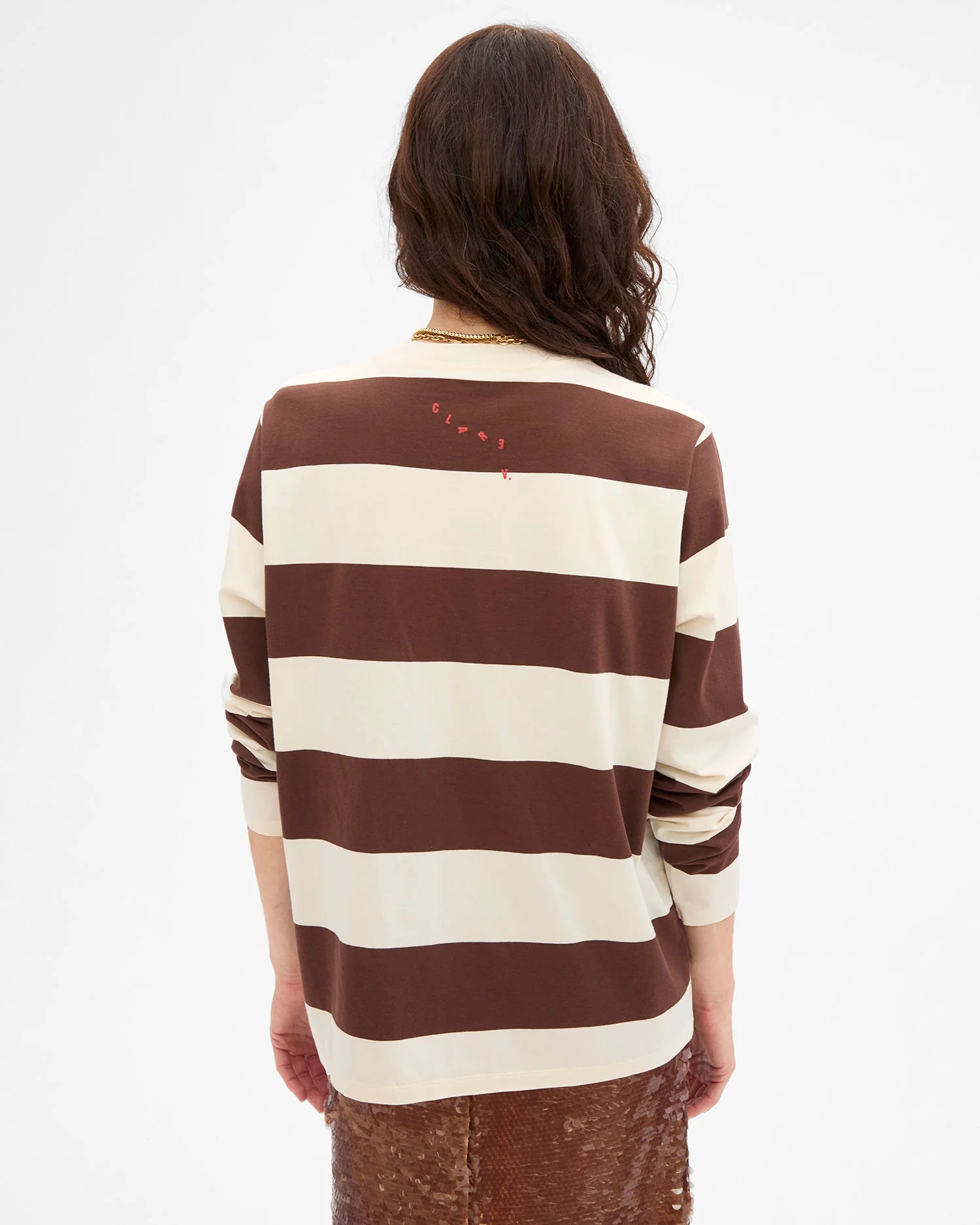 Clare V. Long Sleeve Tee CVA1000301