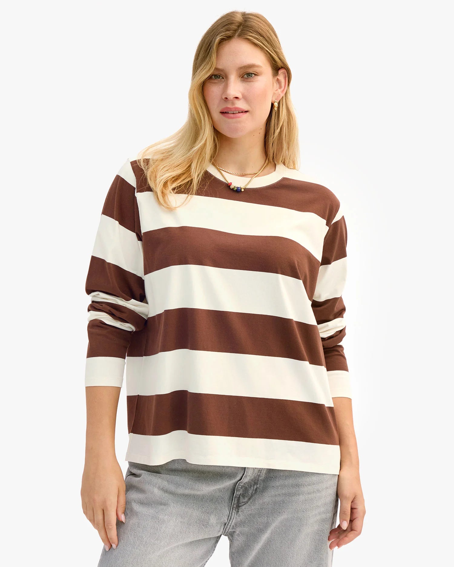 Clare V. Long Sleeve Tee CVA1000301