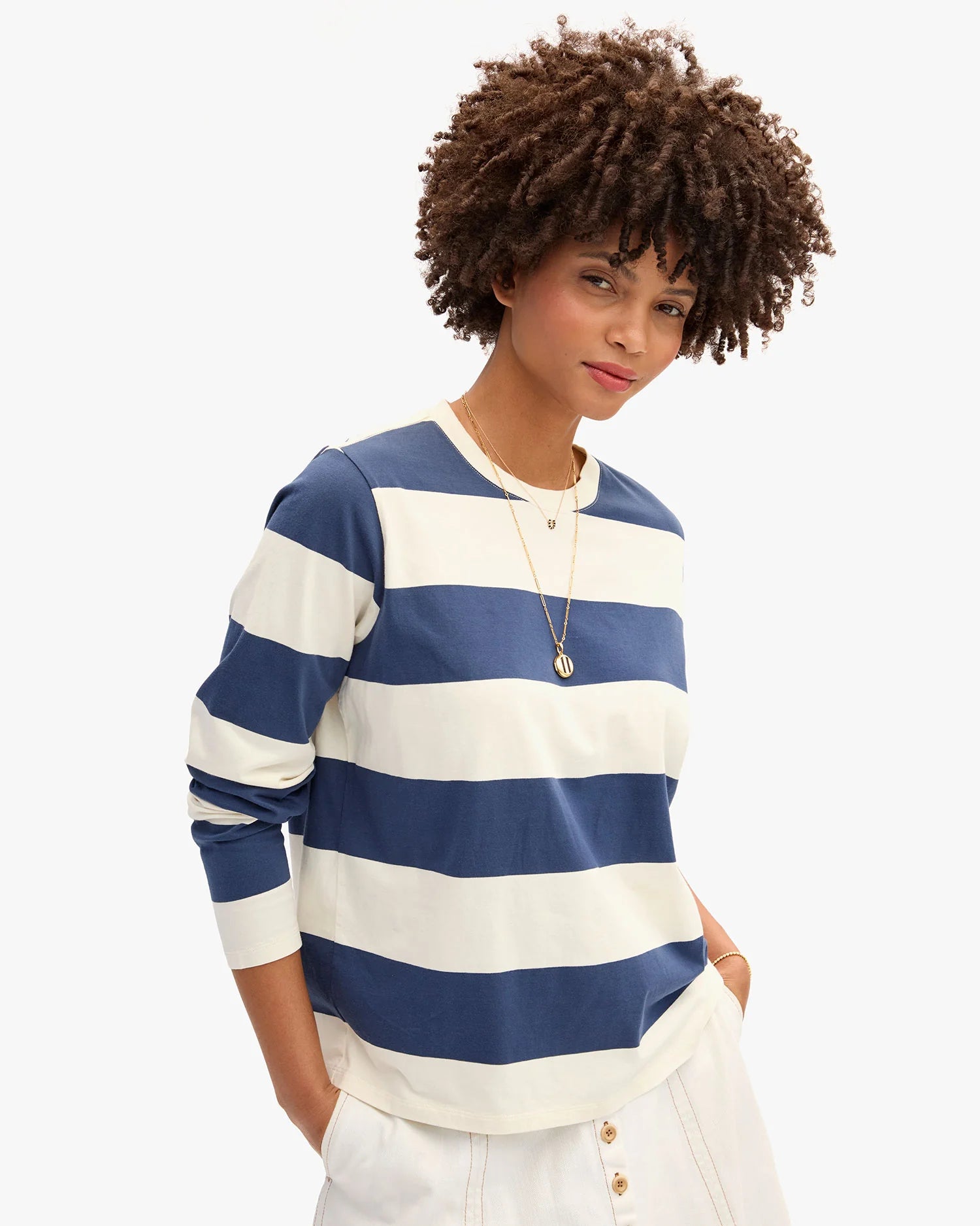 Clare V. Long Sleeve Tee CVA1000302