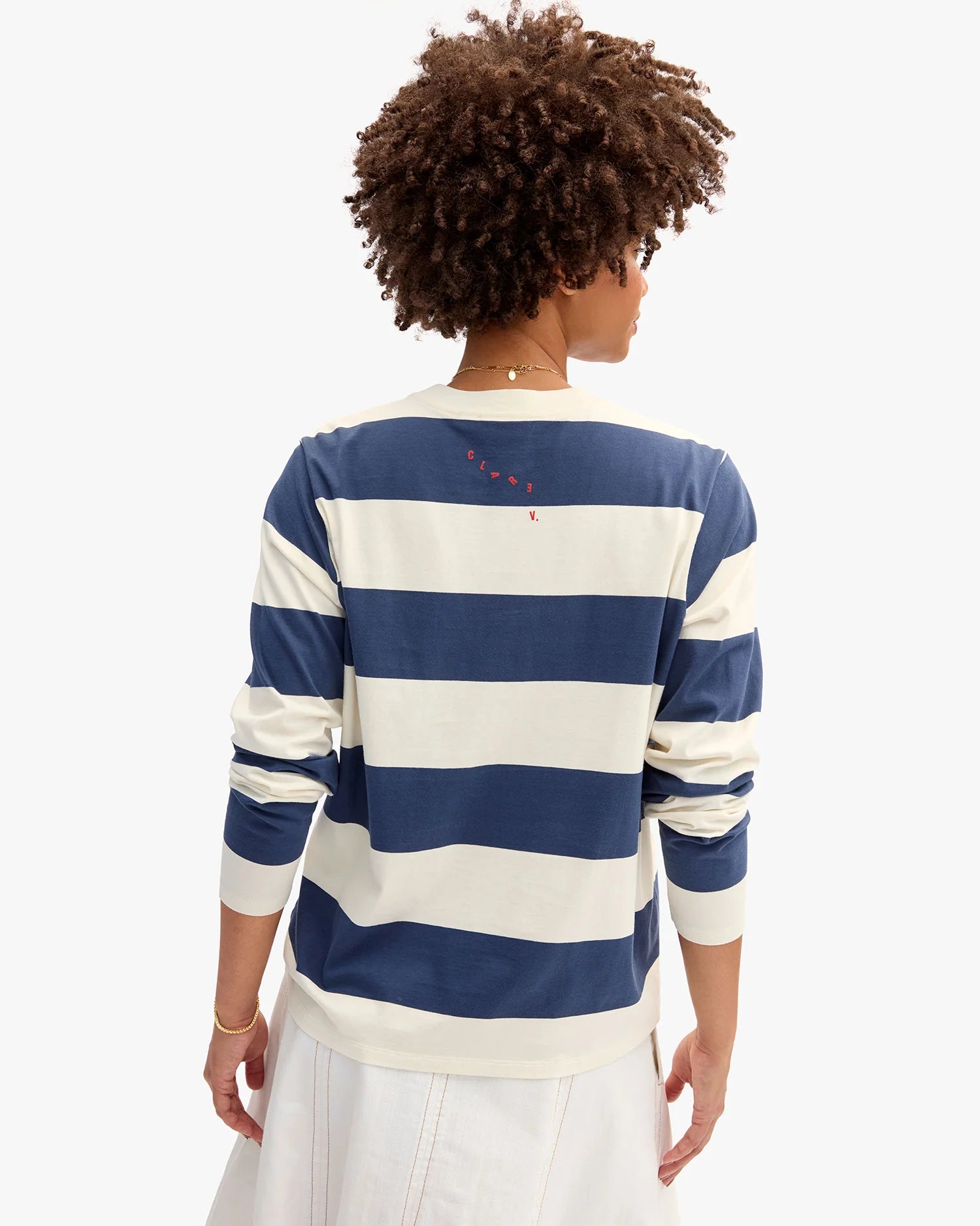 Clare V. Long Sleeve Tee CVA1000302