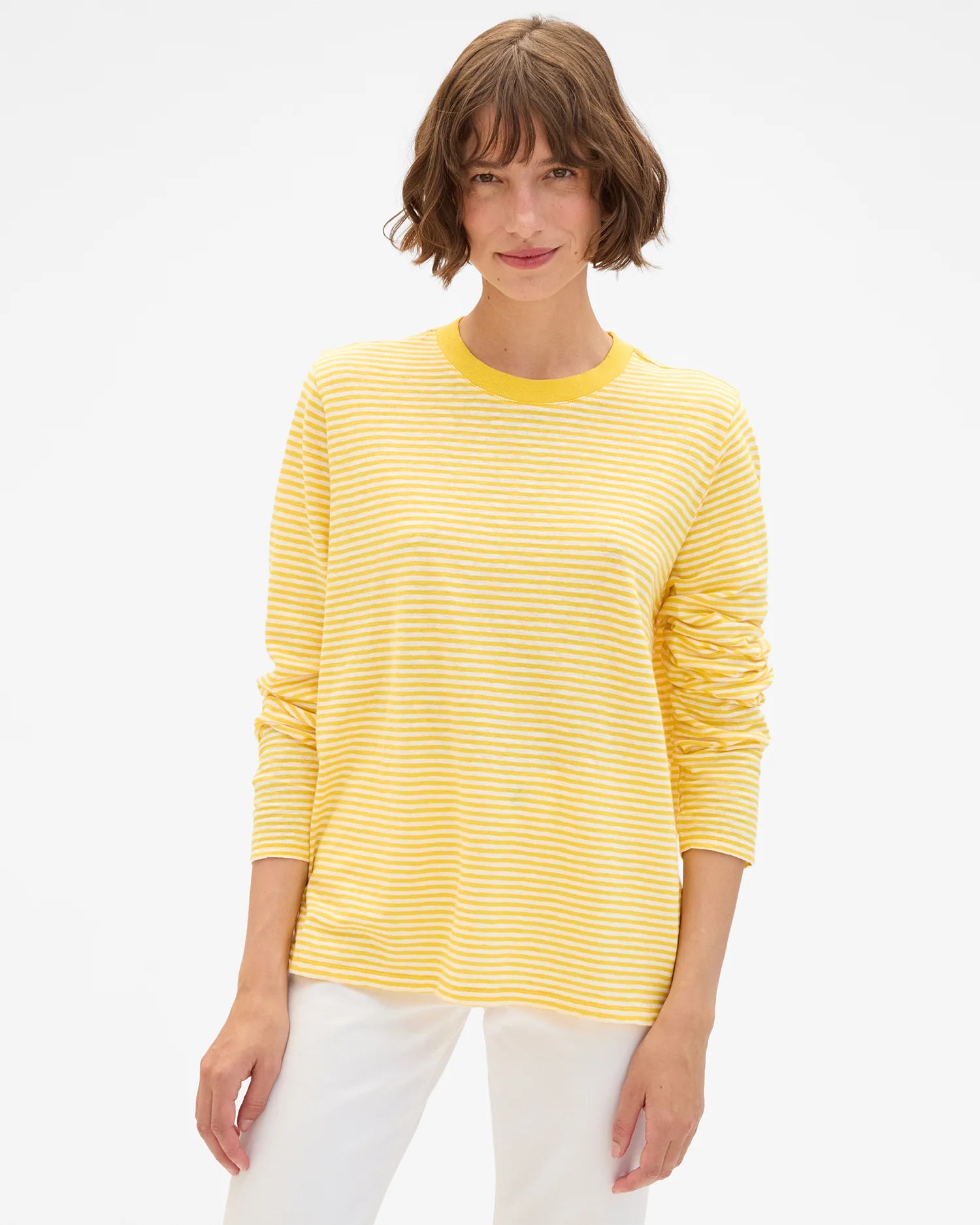Clare V. Long Sleeve Tee CVA1000662