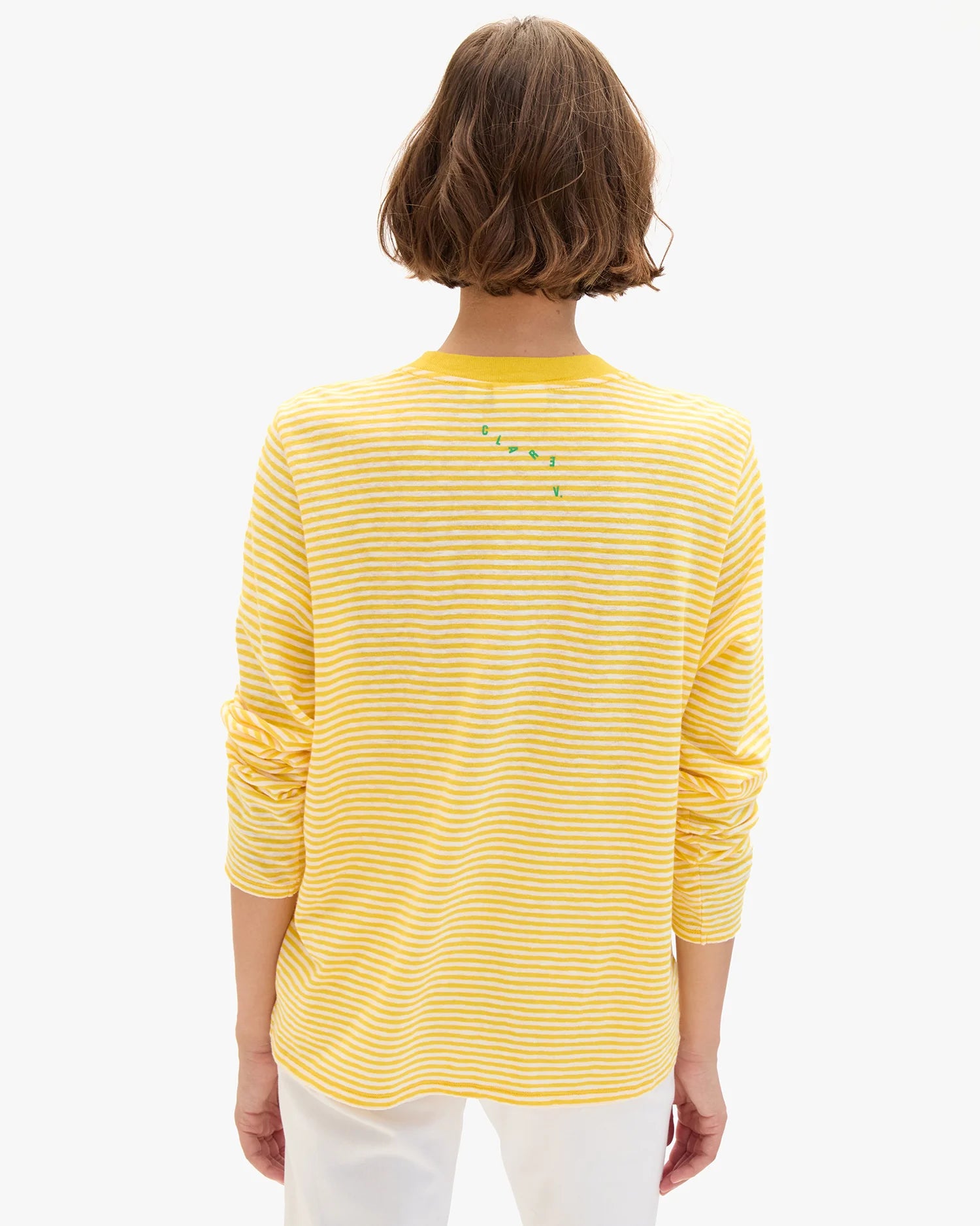 Clare V. Long Sleeve Tee CVA1000662