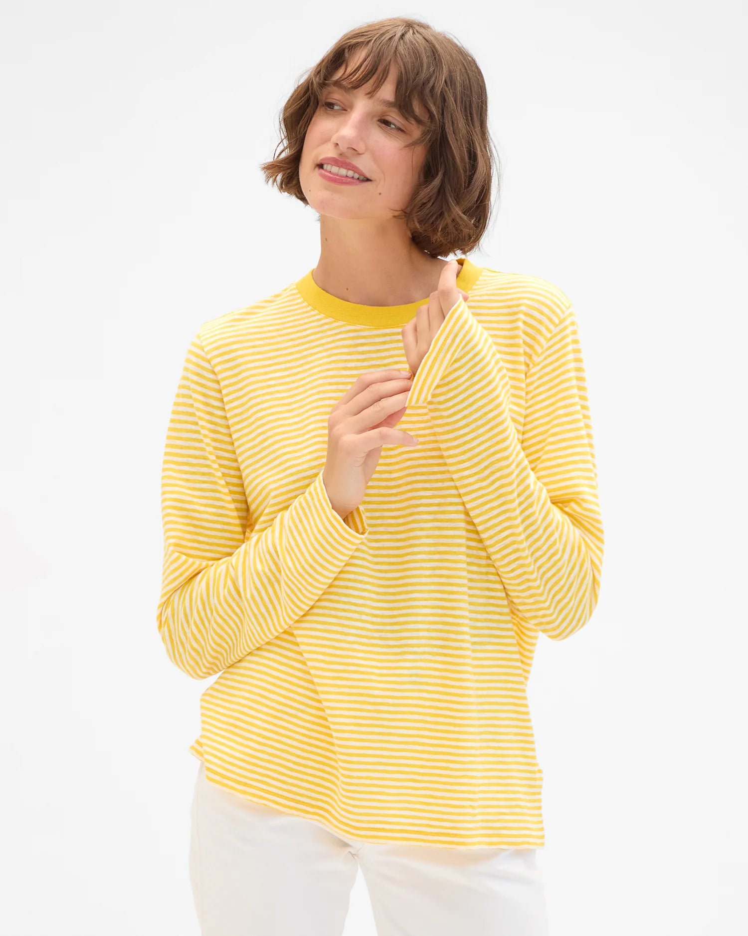 Clare V. Long Sleeve Tee CVA1000662