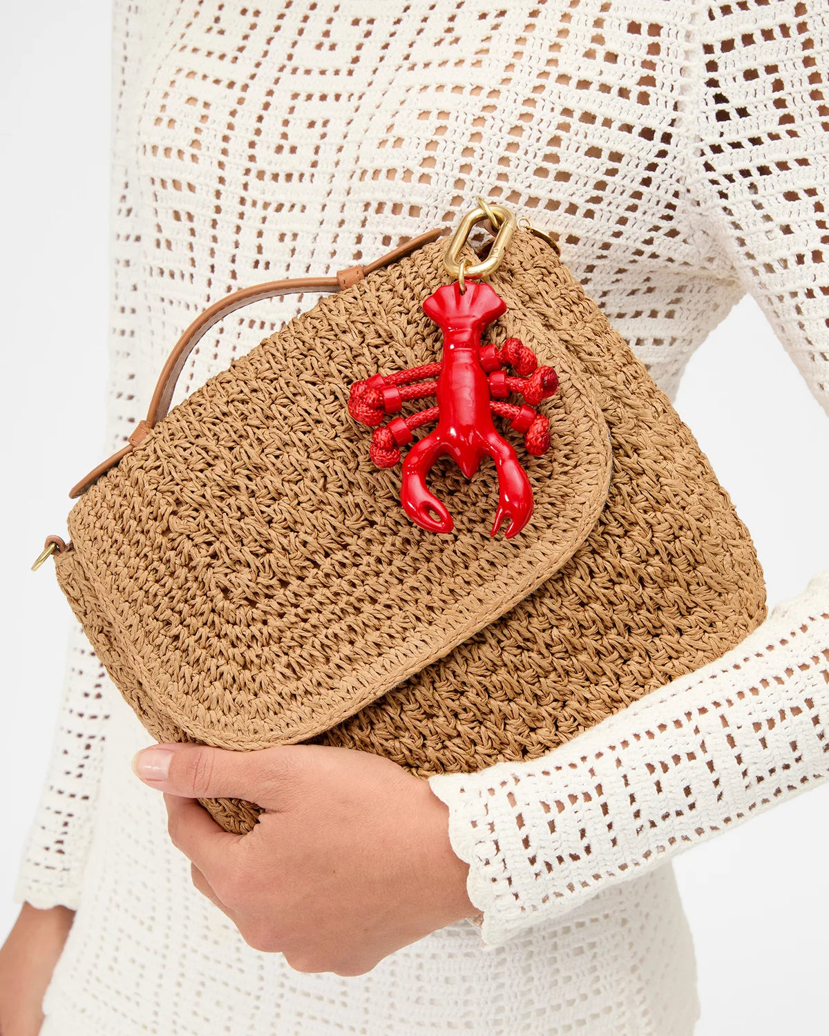 Clare V. Lobster Fob CVS1000834