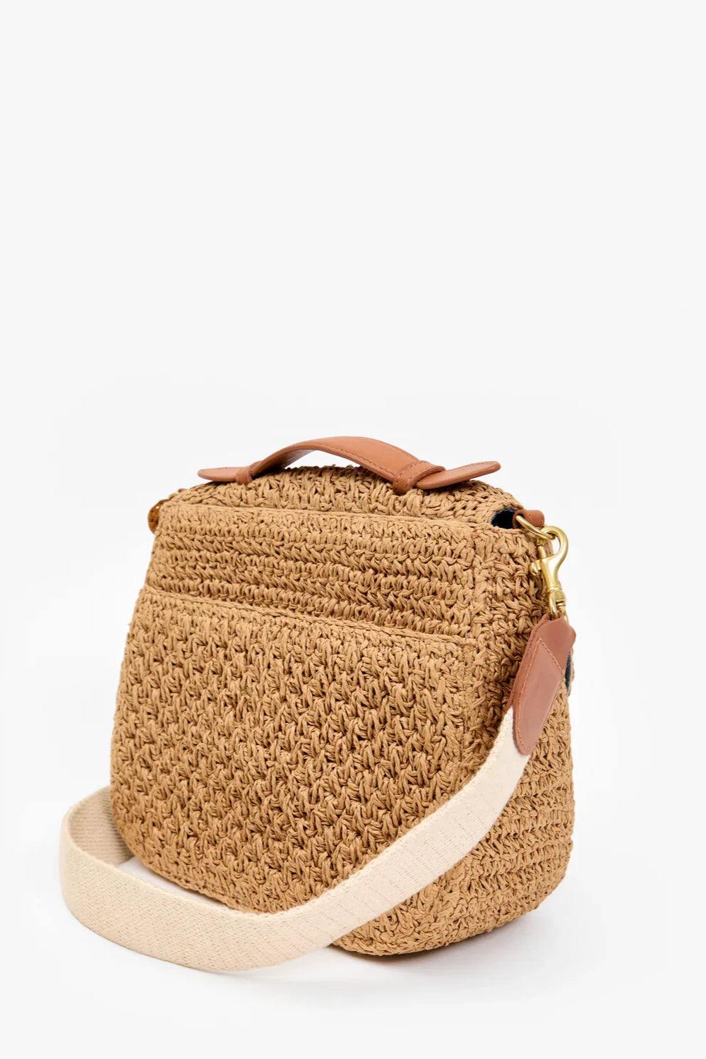 Clare V. Louis w/ Top Handle-Twisted Raffia CVH1000458