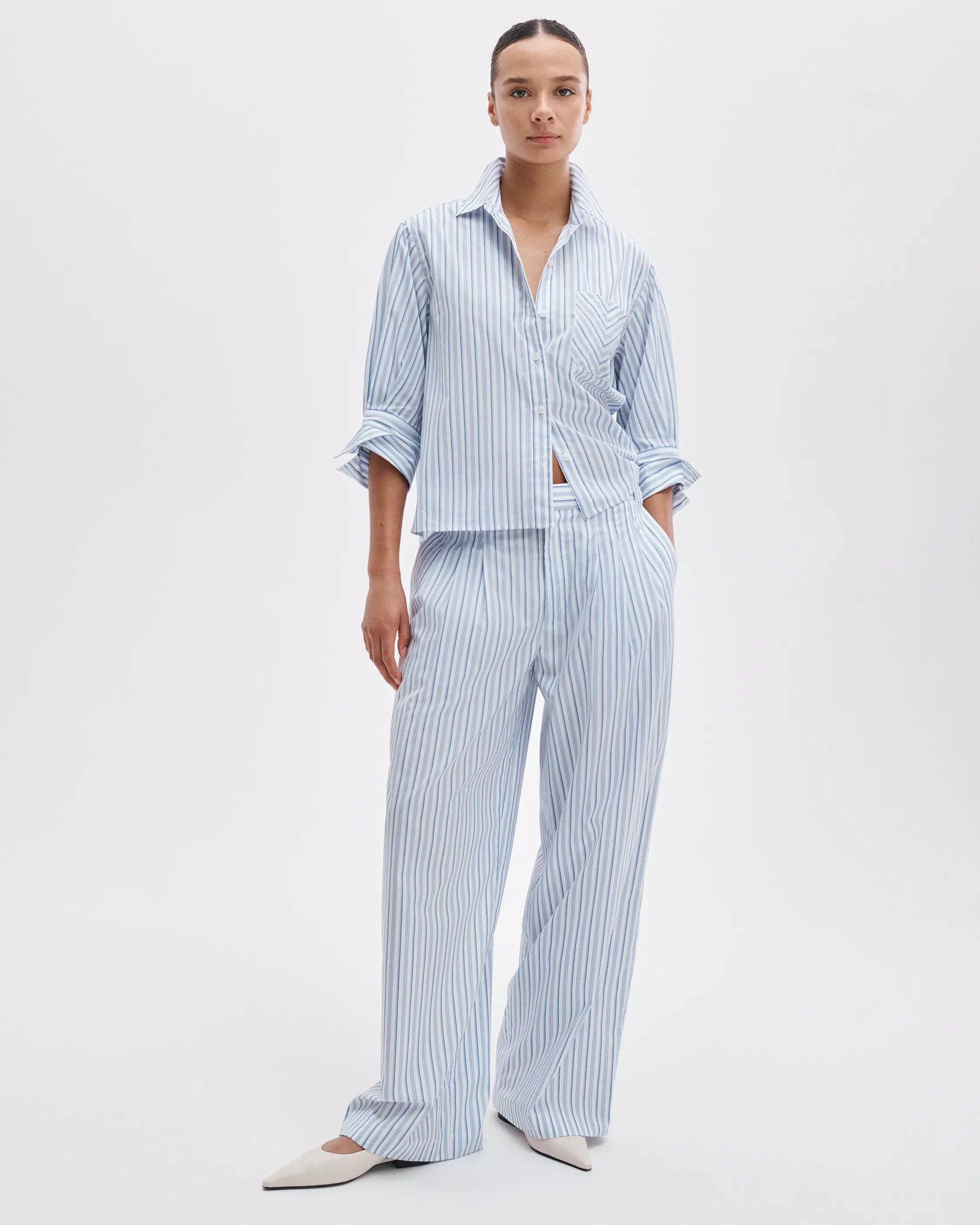 Rag & Bone Lucia Poplin Shirt