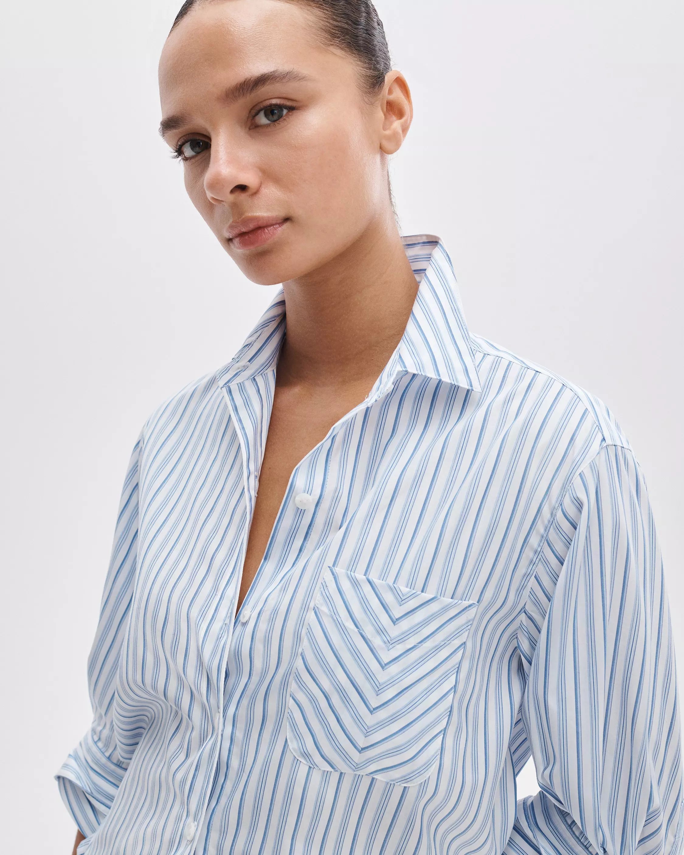 Rag & Bone Lucia Poplin Shirt