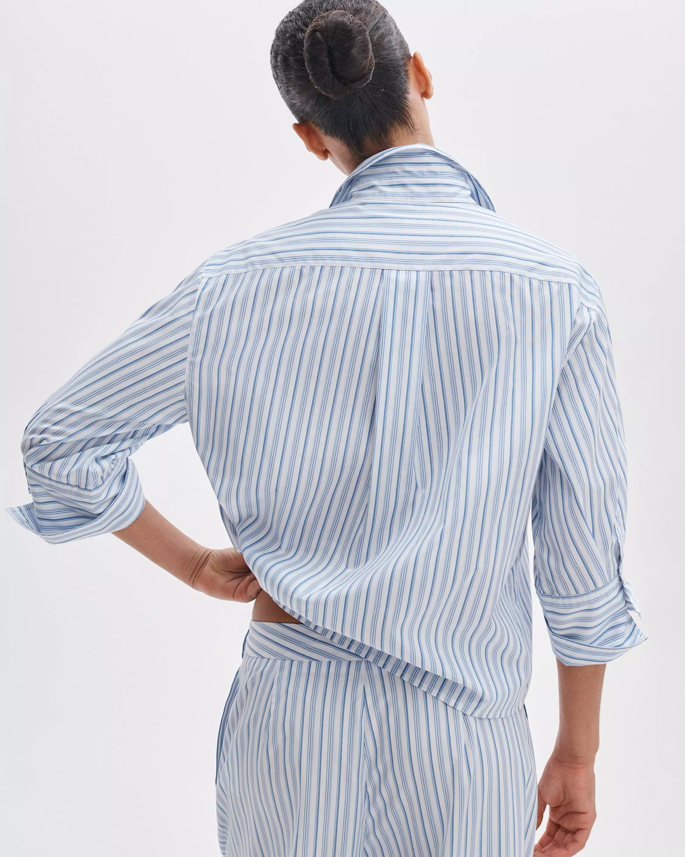 Rag & Bone Lucia Poplin Shirt