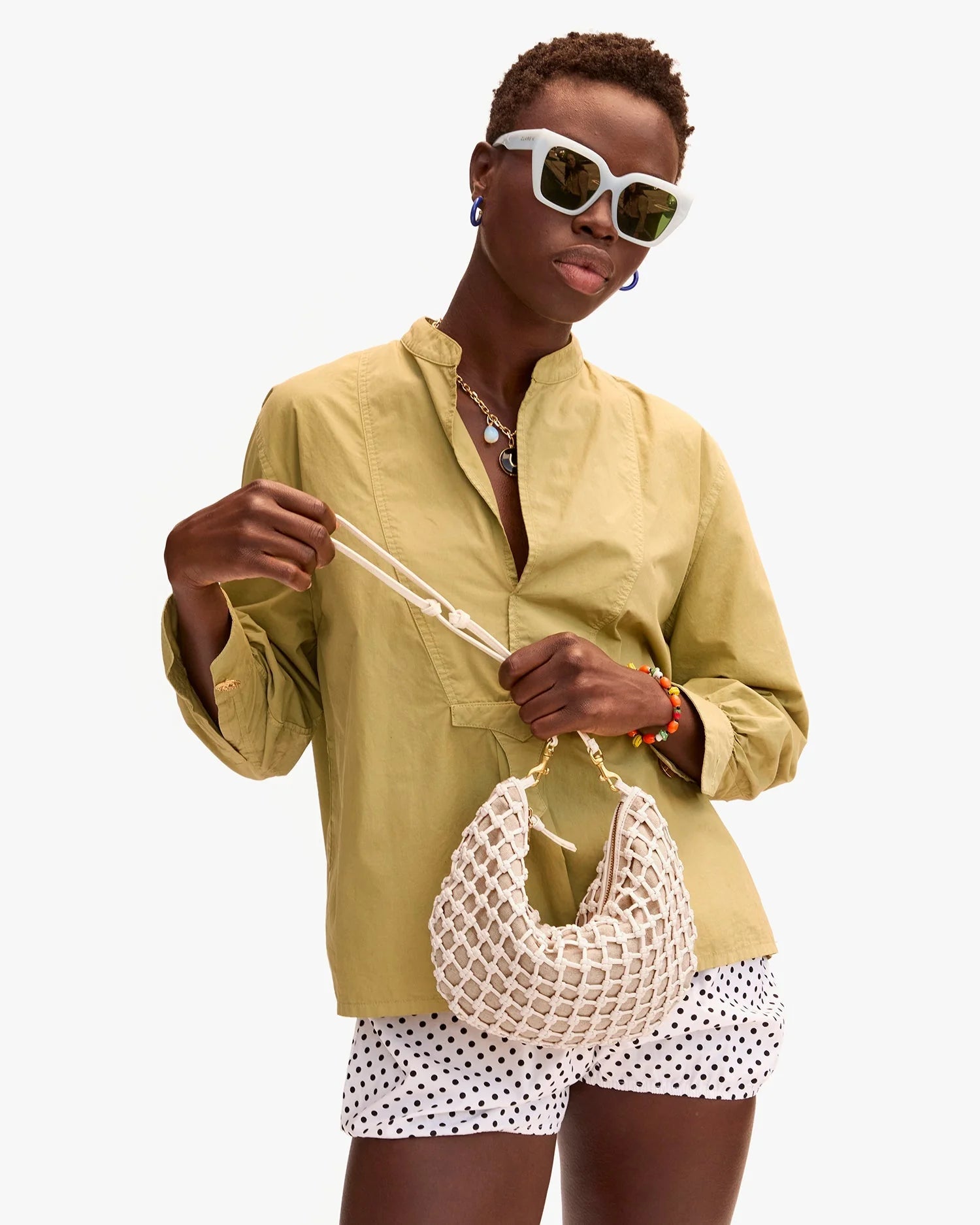 Clare V. Les Fruits De CV Bracelet JW-BR-BU-100094