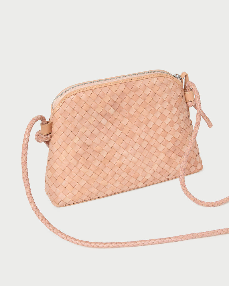 Loeffler Randall Mallory Woven Crossbody