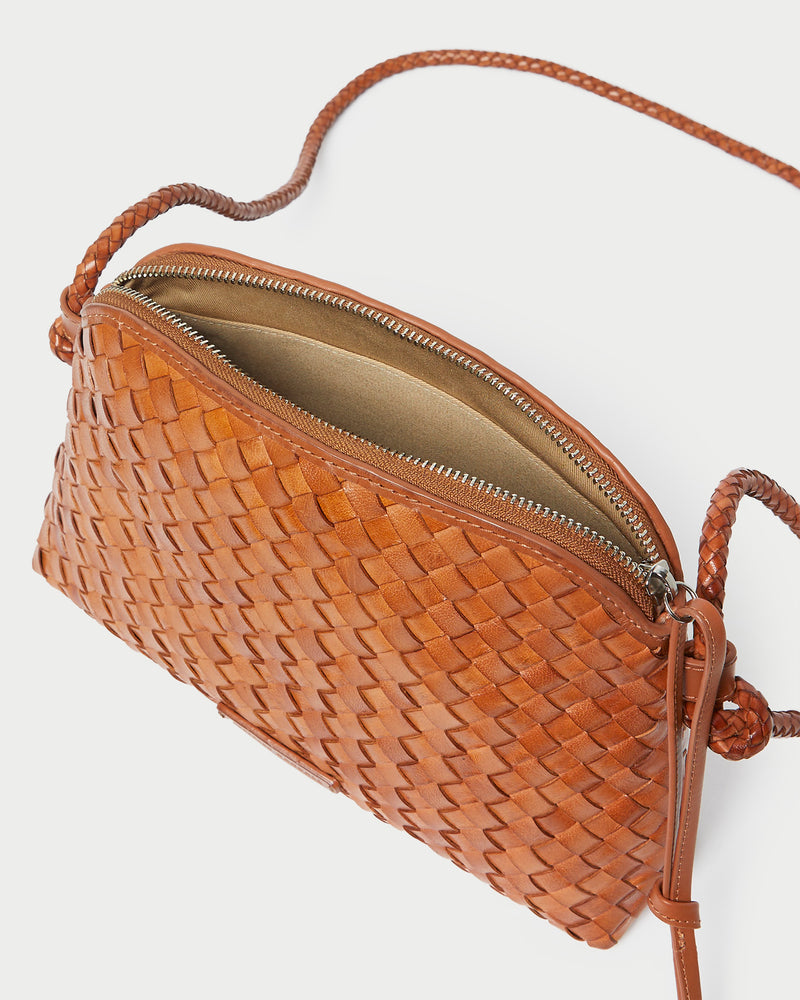 Loeffler Randall Mallory Woven Crossbody