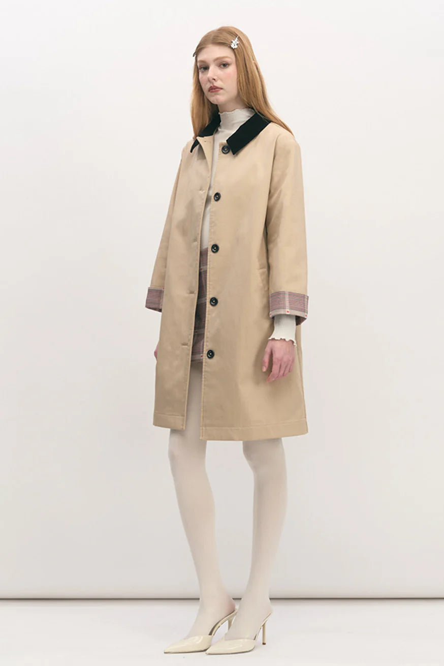 Maude Club Abigail Trench Coat