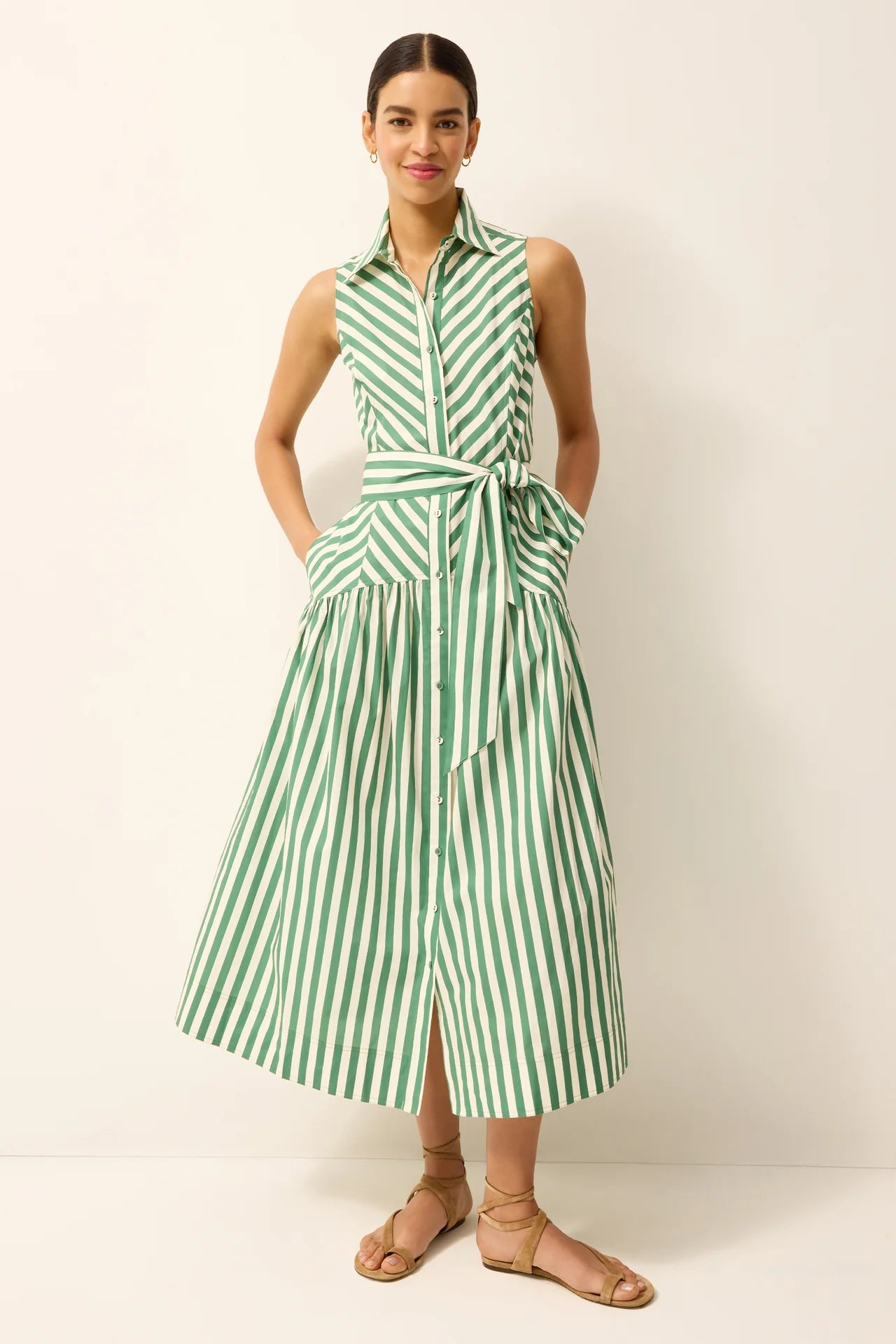 ADALYN DRESS Verdure / 0