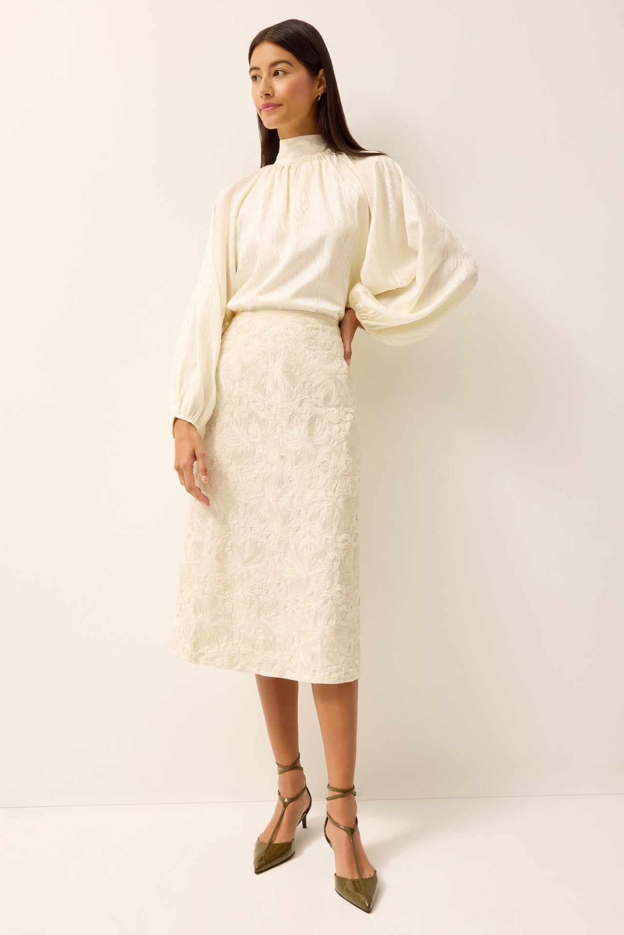 Marie Oliver Oryan Blouse