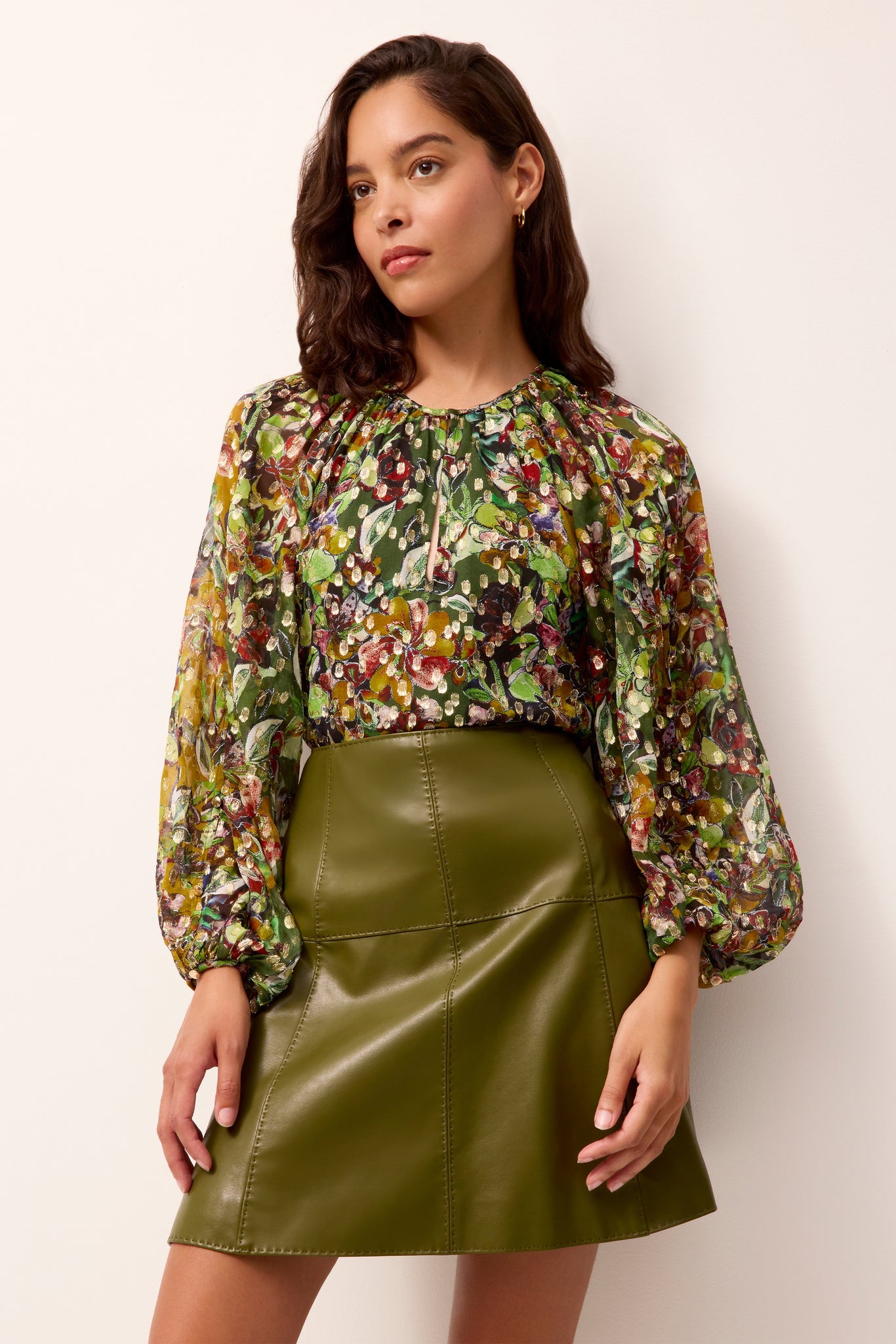 Marie Oliver Arabella Blouse