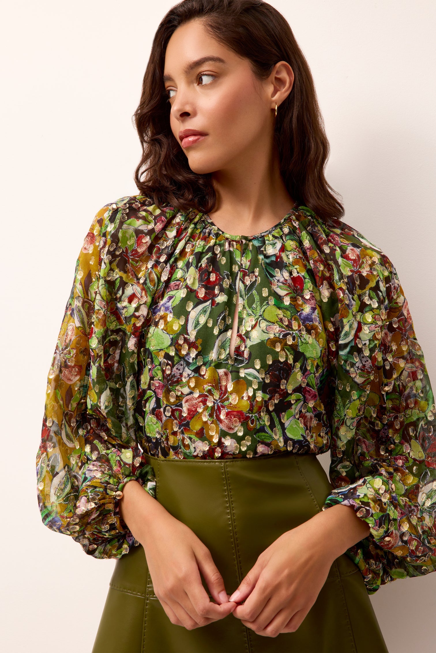 Marie Oliver Arabella Blouse