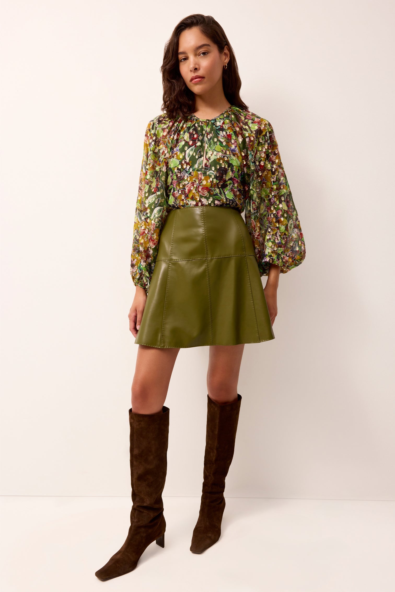 Marie Oliver Arabella Blouse