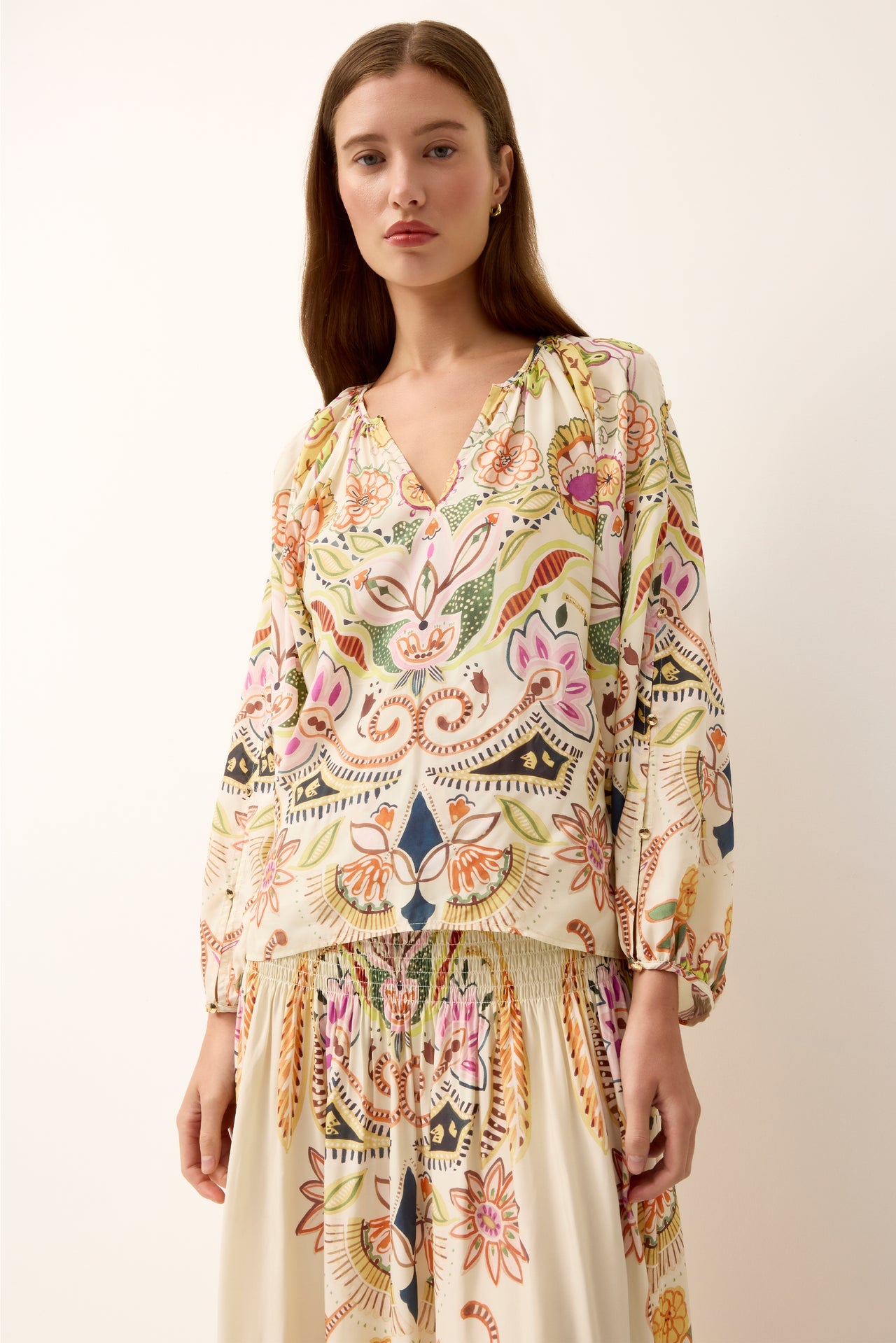 Marie Oliver Arabella Blouse