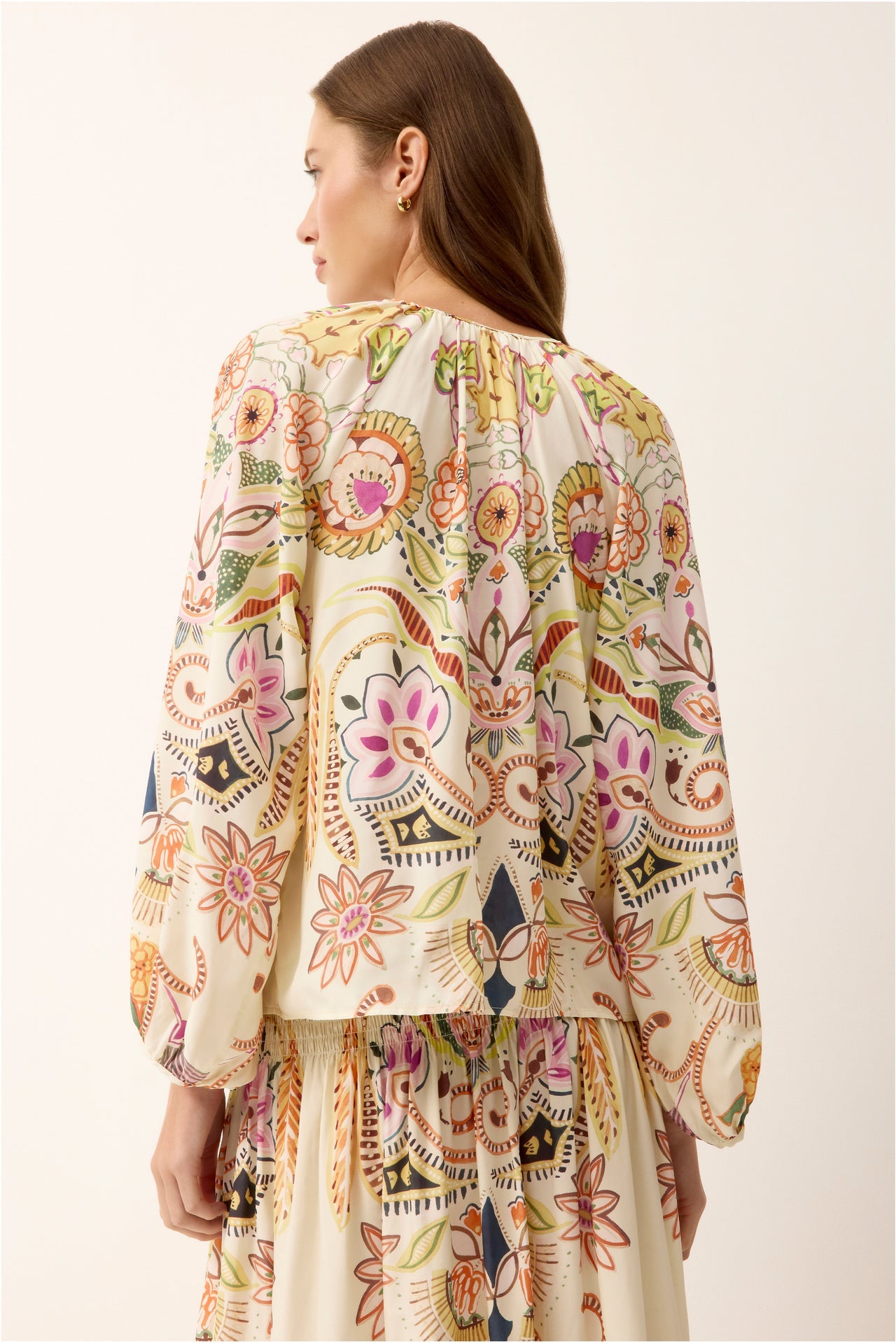 Marie Oliver Arabella Blouse