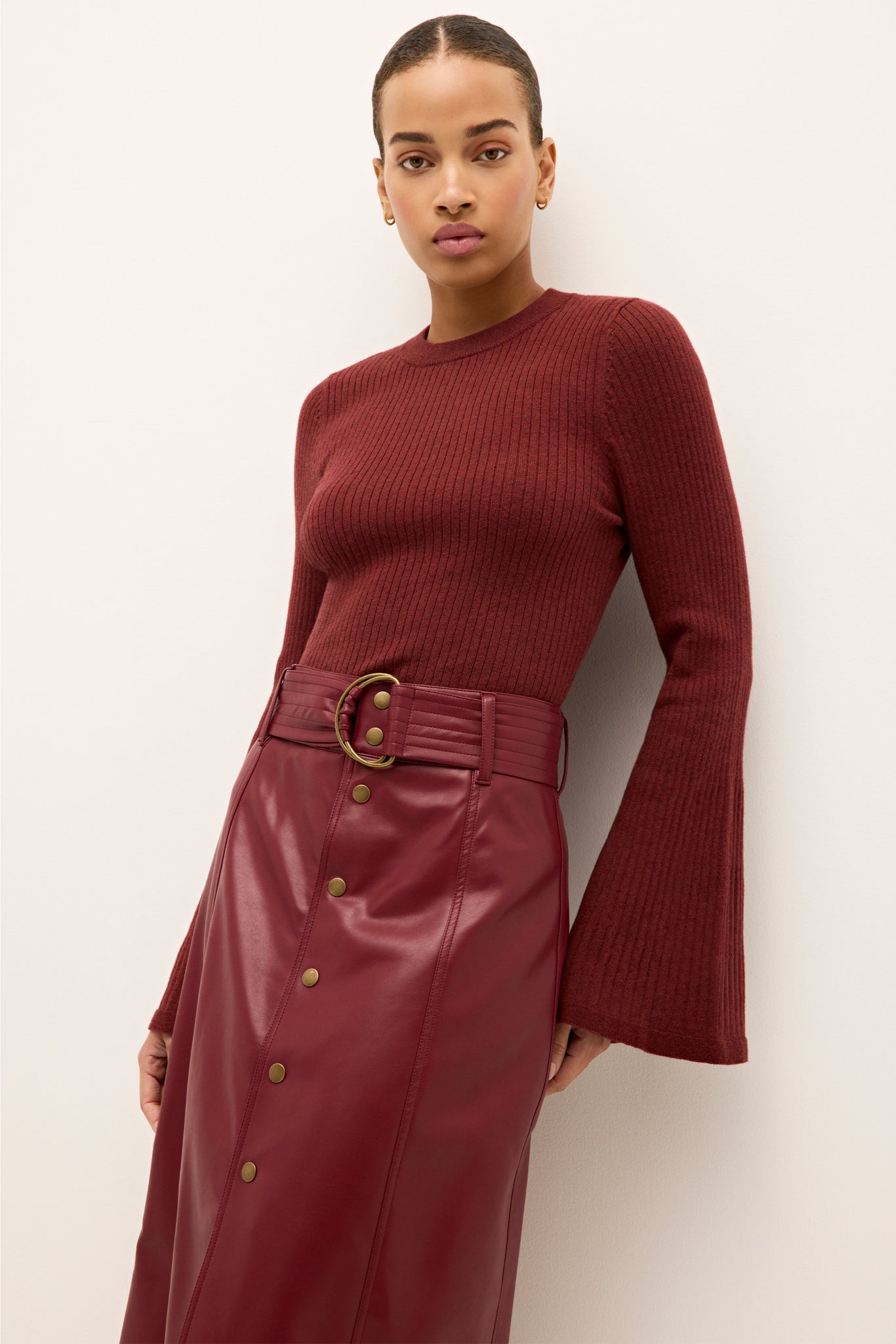 Marie Oliver Carrey Top