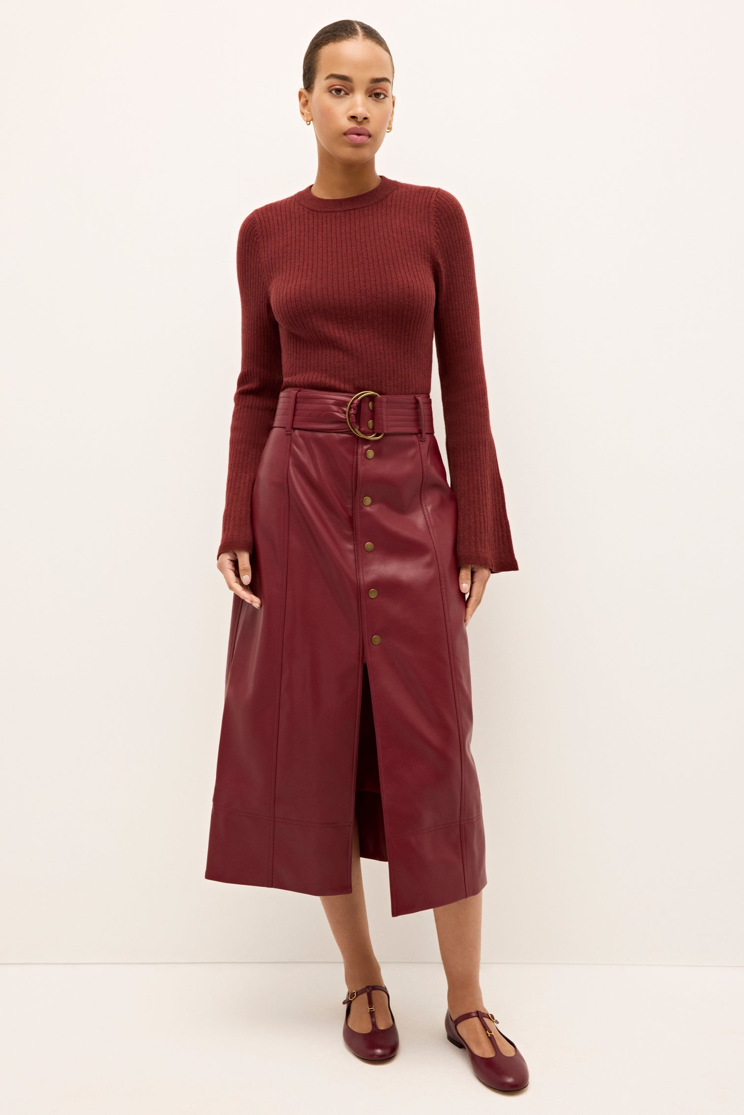 Marie Oliver Carrey Top