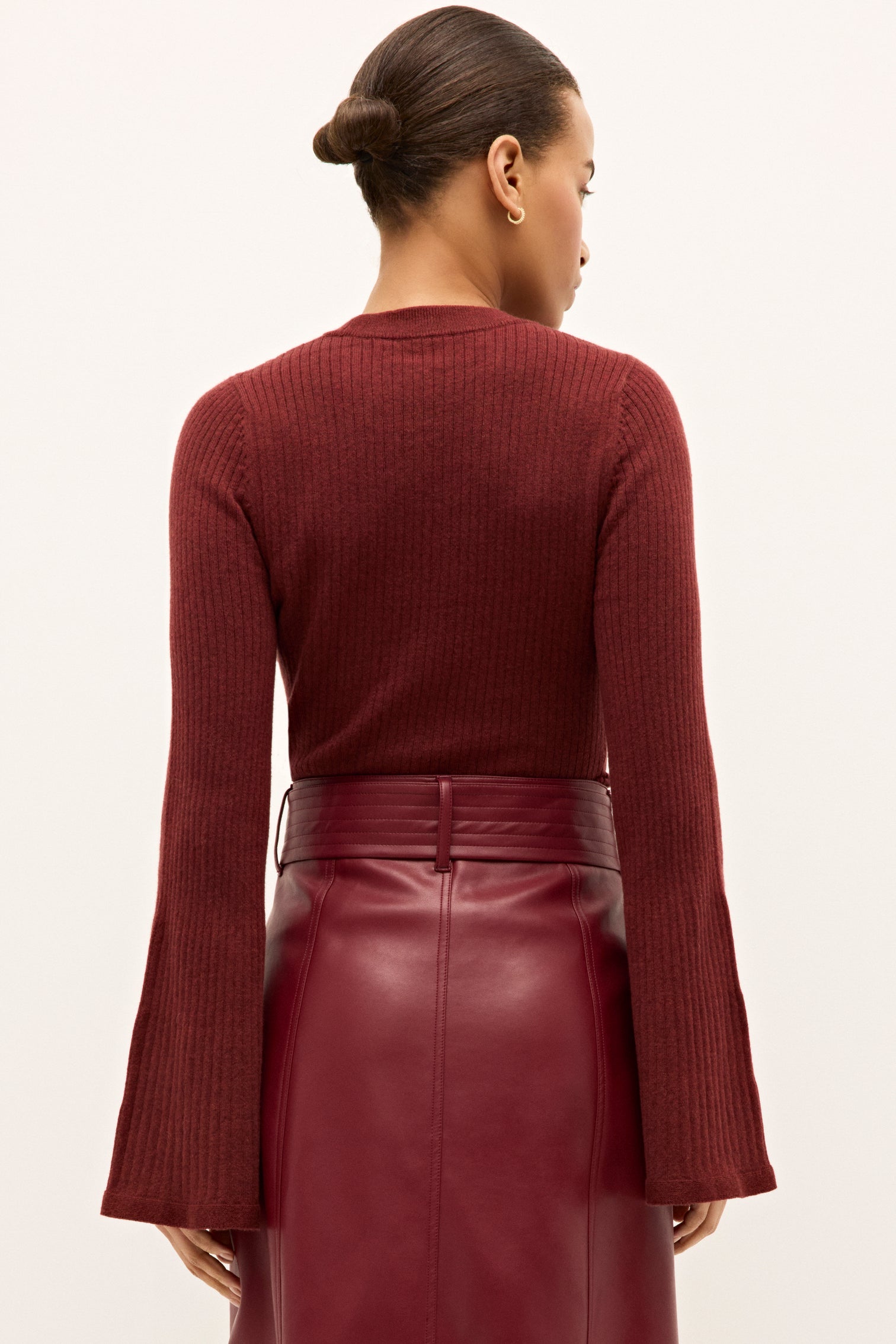 Marie Oliver Carrey Top