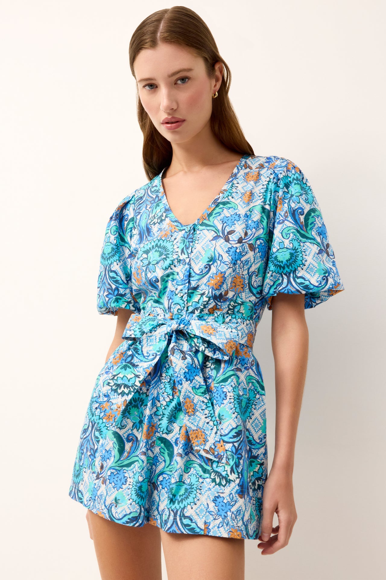 Marie Oliver Devin Romper