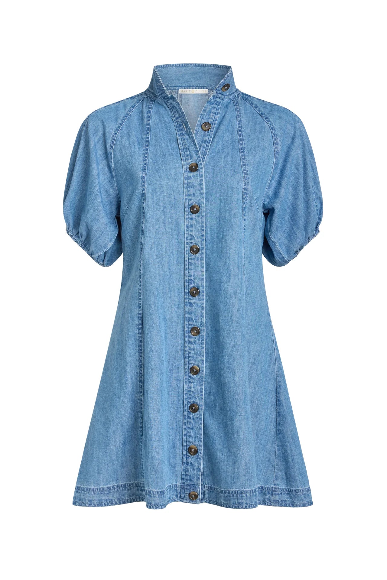 Marie Oliver Esther Puff Sleeve Dress