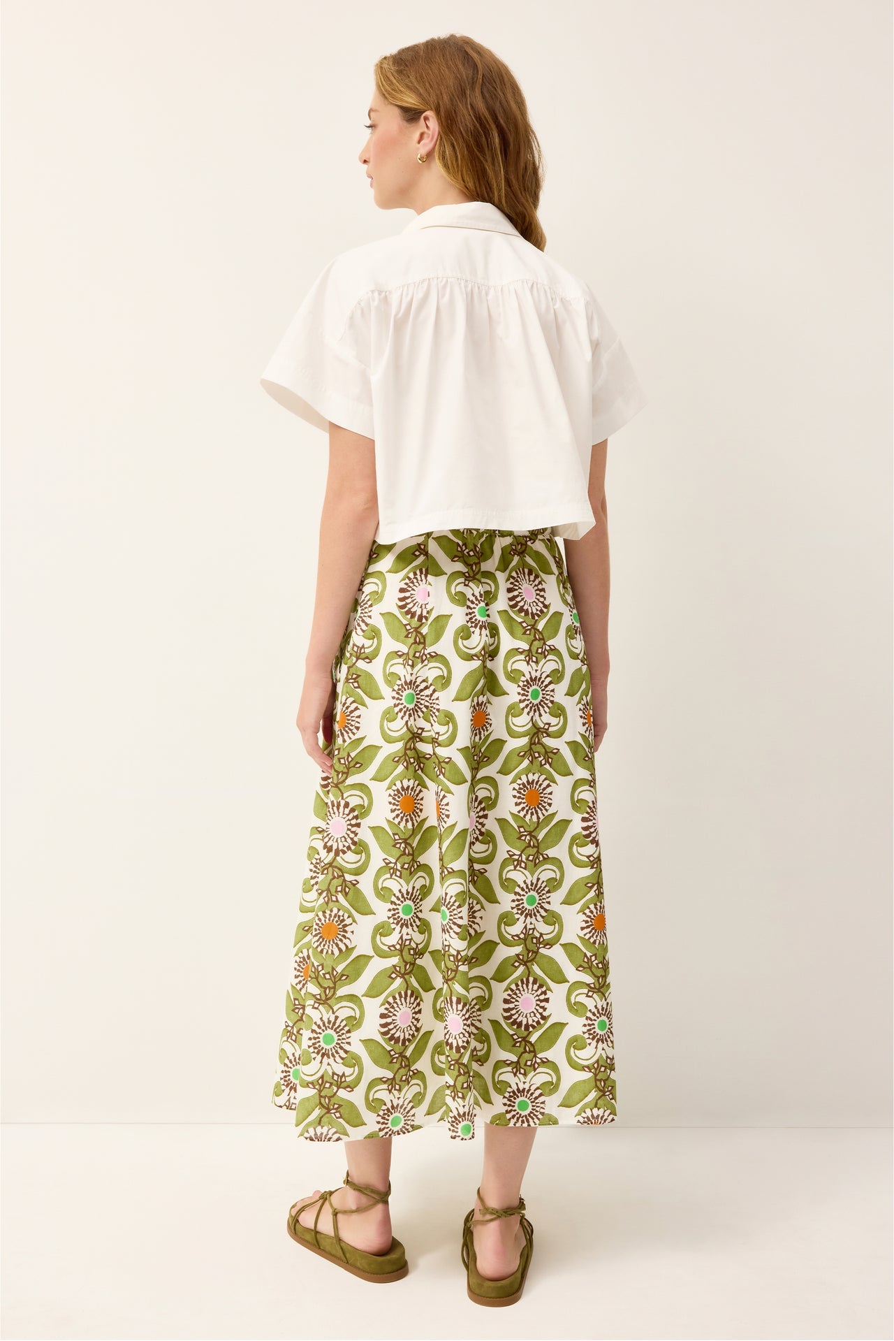 Marie Oliver Evelyn Top