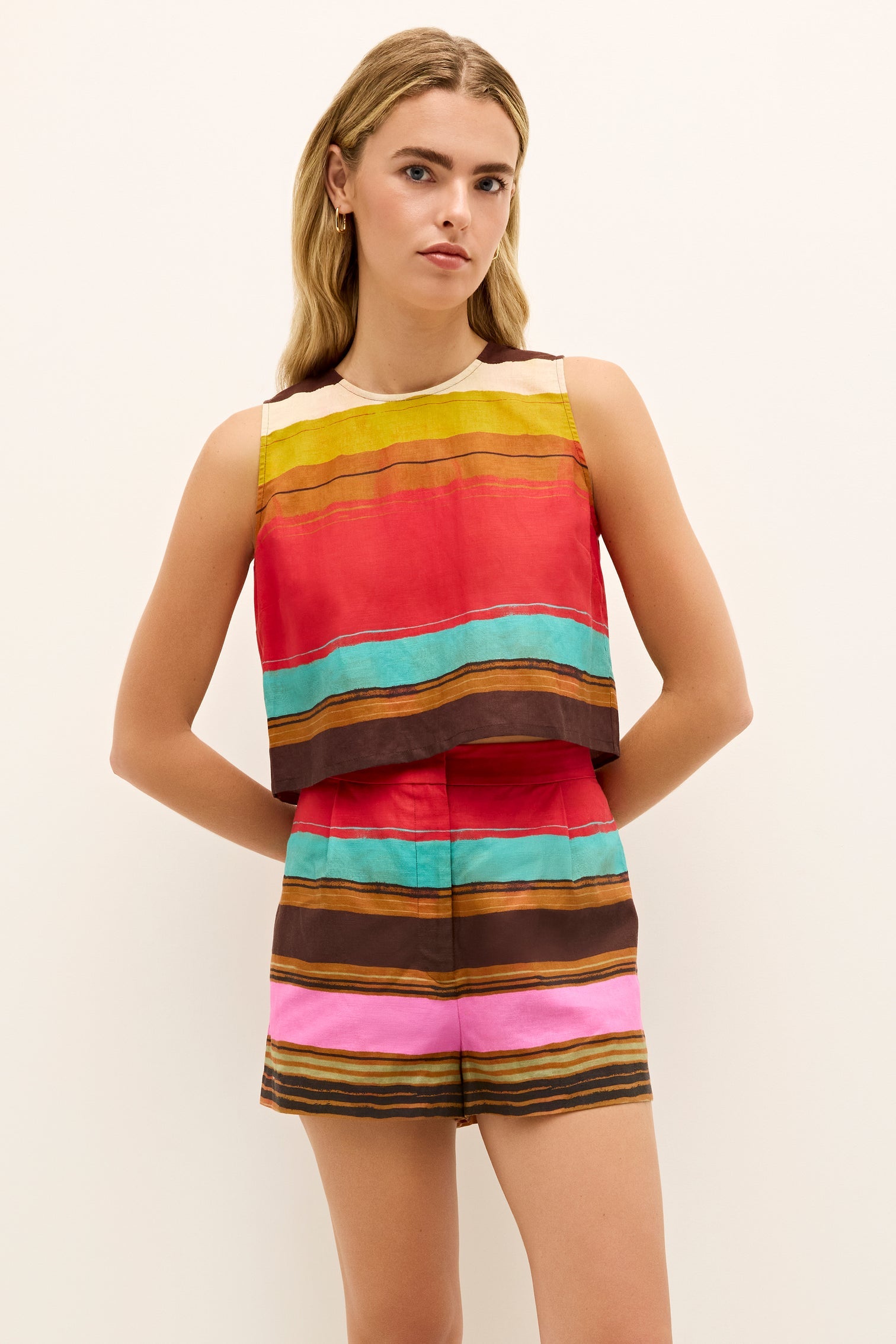 Marie Oliver Fallon Top