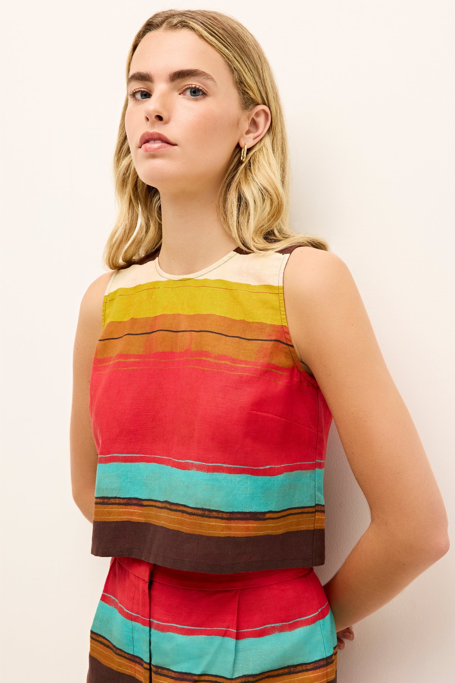 Marie Oliver Fallon Top