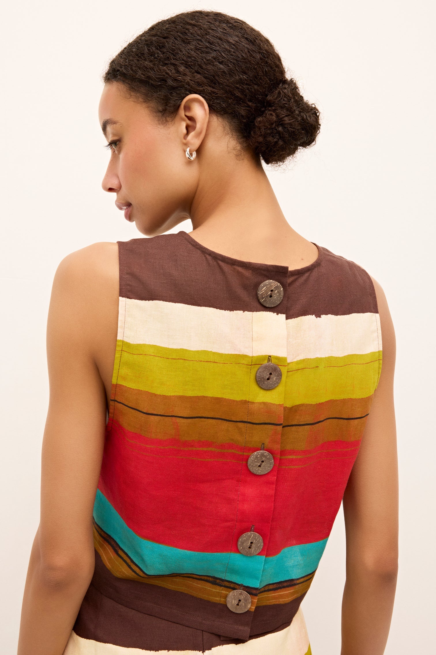 Marie Oliver Fallon Top