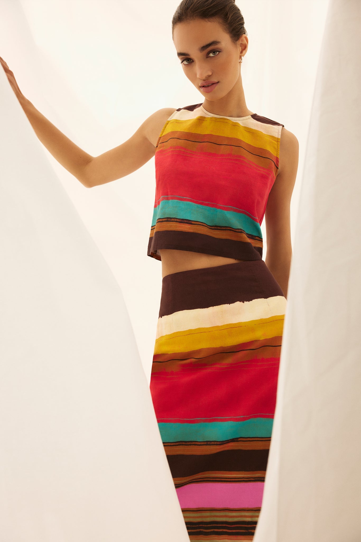 Marie Oliver Sutton Skirt