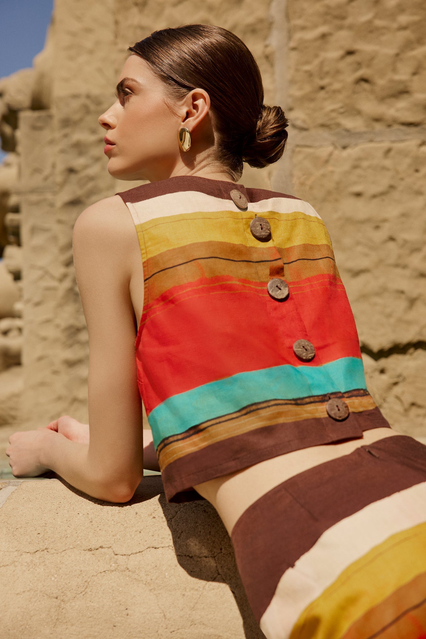 Marie Oliver Fallon Top