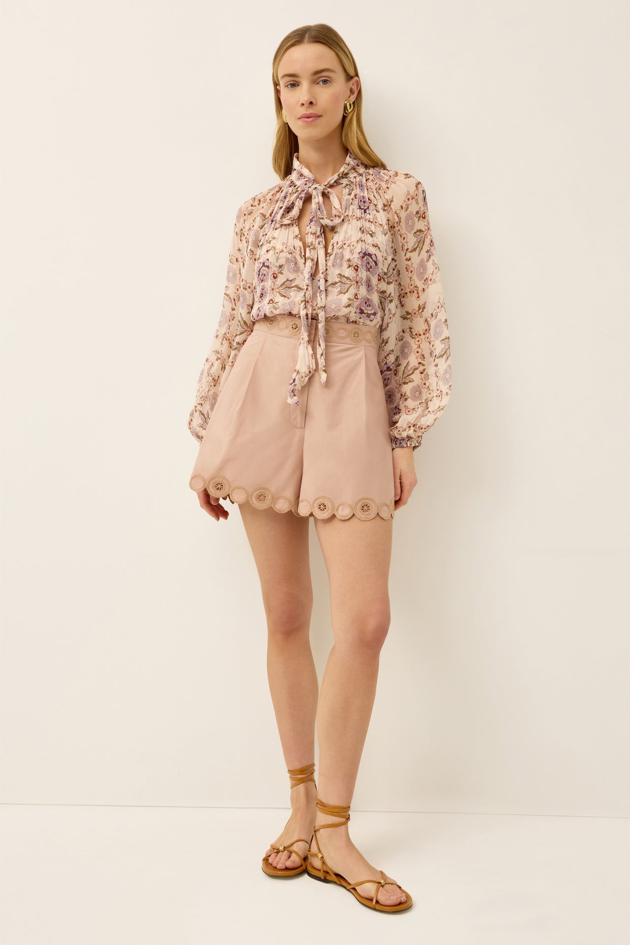 Marie Oliver Florence Blouse