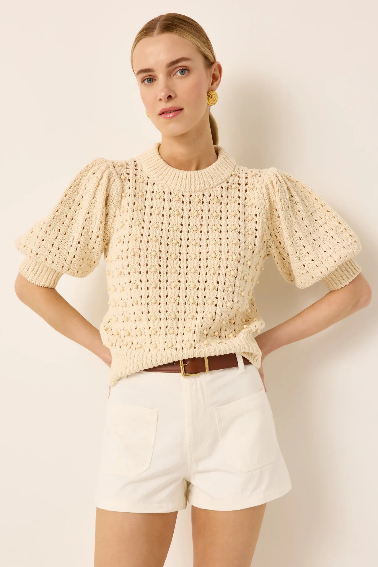 Marie Oliver Gail Sweater Top
