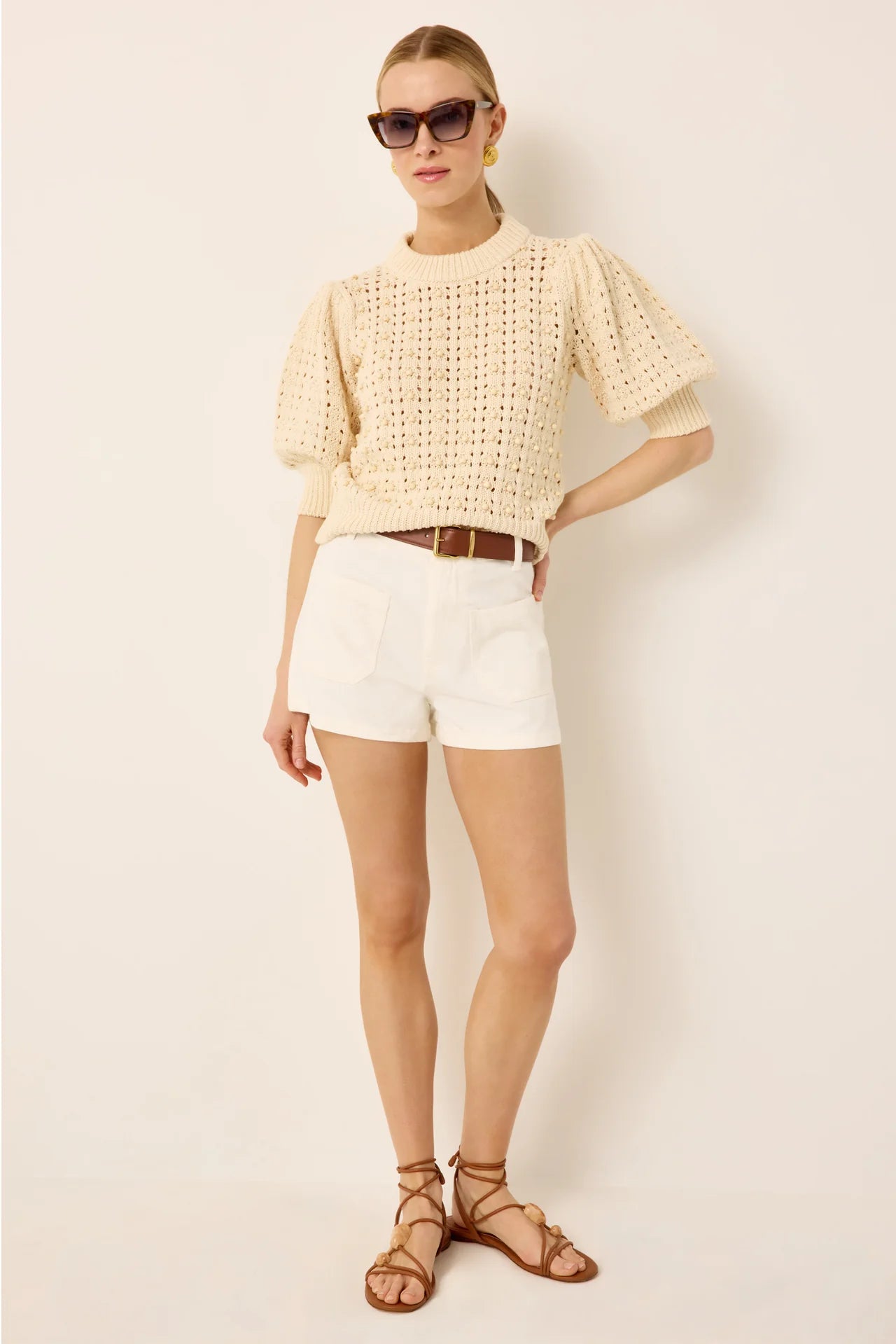 Marie Oliver Gail Sweater Top