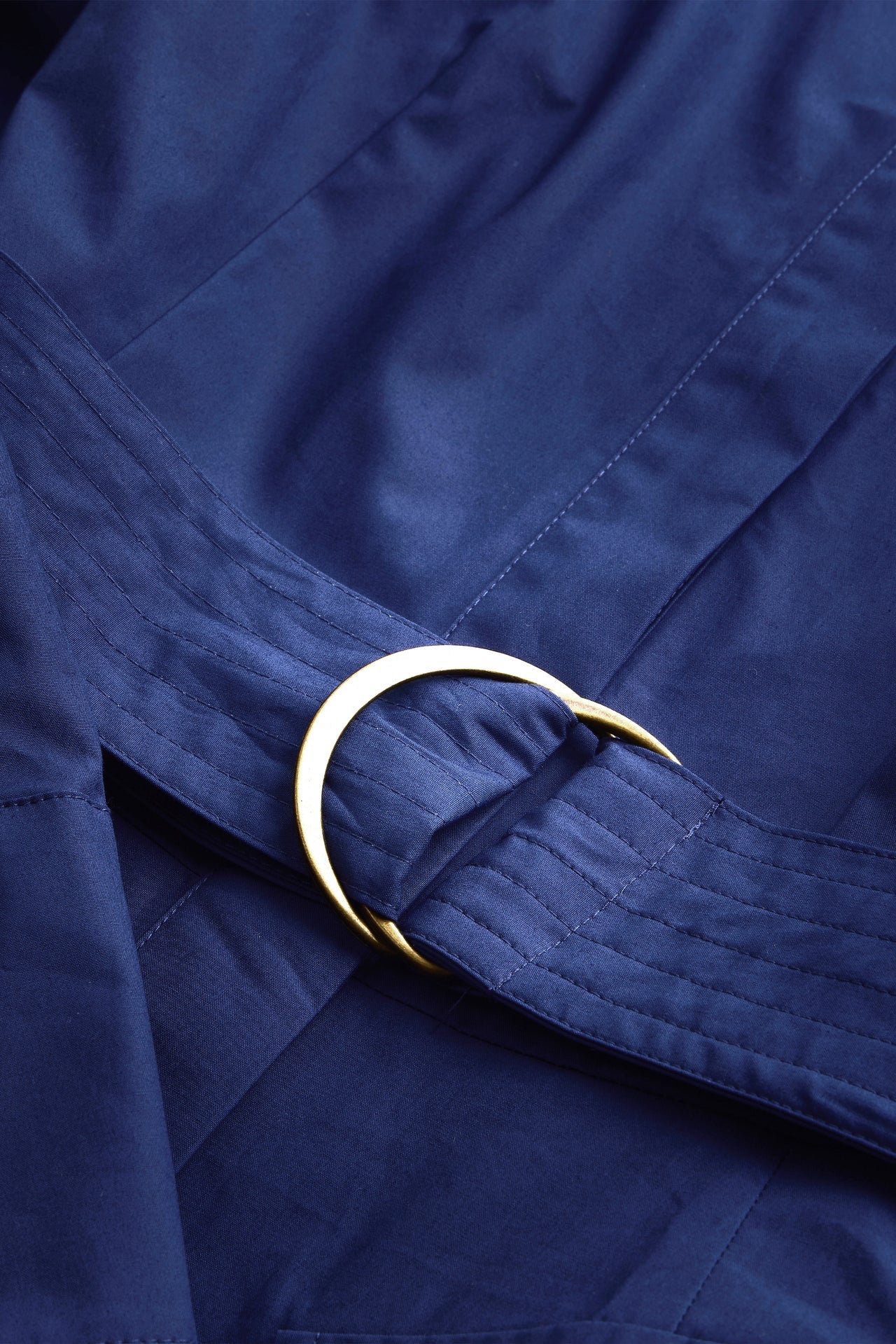 Marie Oliver Hughes Dress - Navy