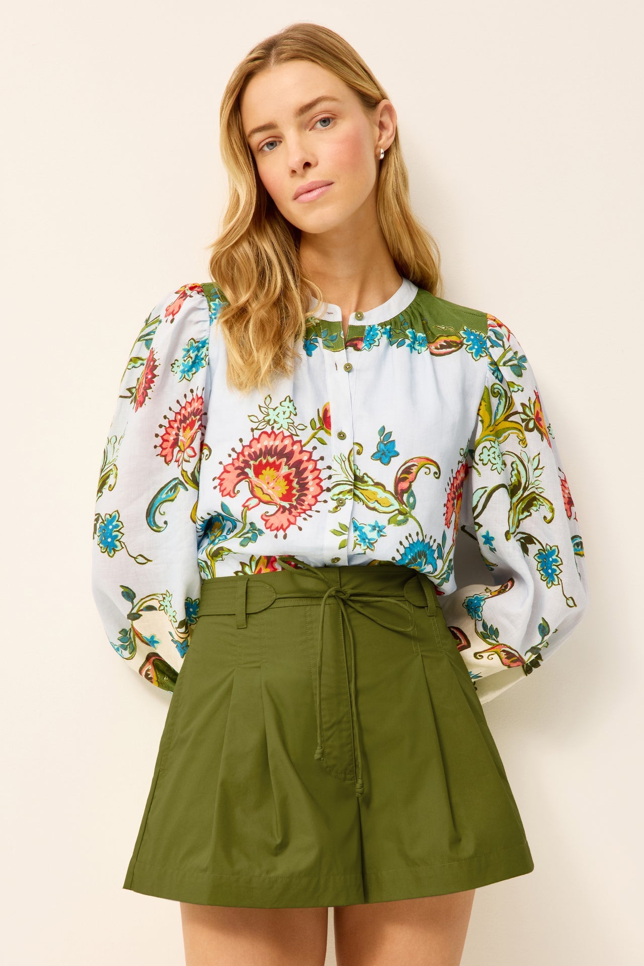 Marie Oliver Kendra Blouse