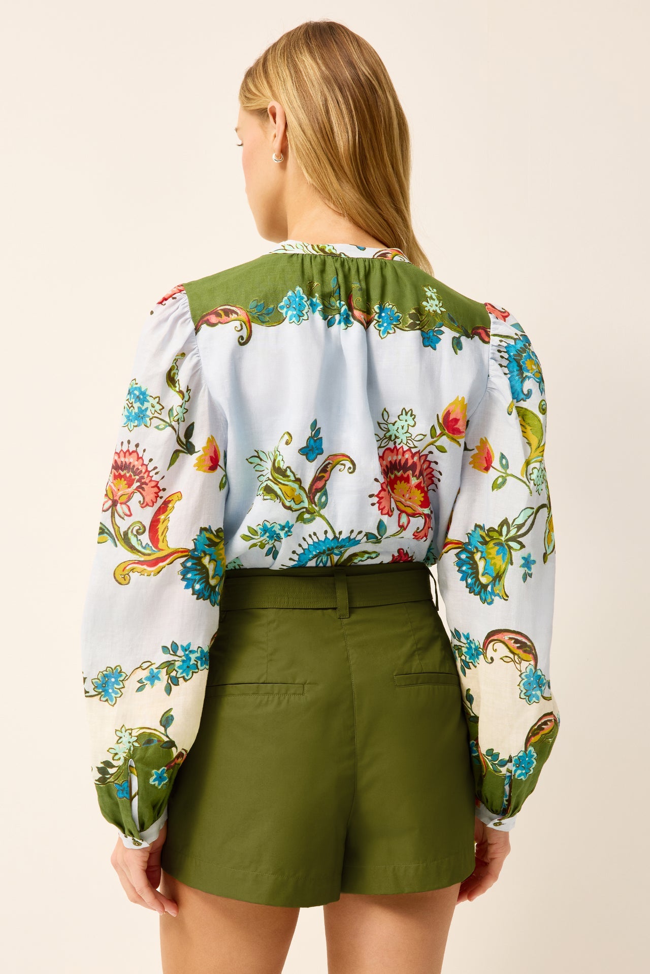 Marie Oliver Kendra Blouse