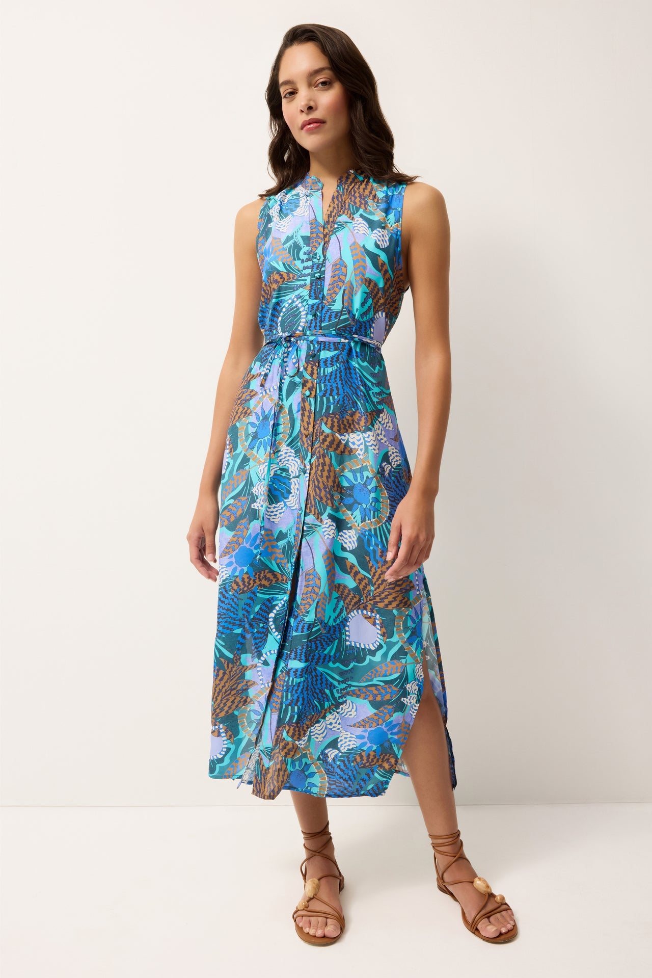 Marie Oliver Kirkley Dress - Medusa / Extra Small Marie Oliver Kirkley Dress - Medusa / Extra Small