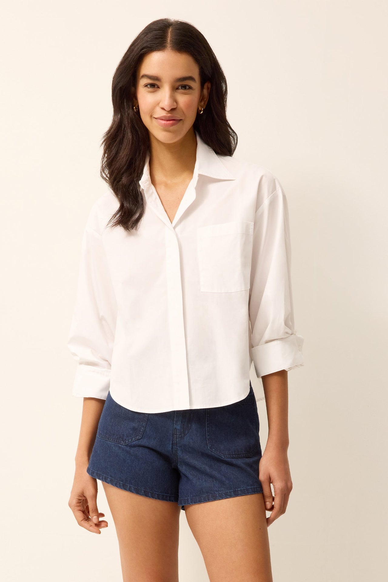 Marie Oliver Kirven Blouse