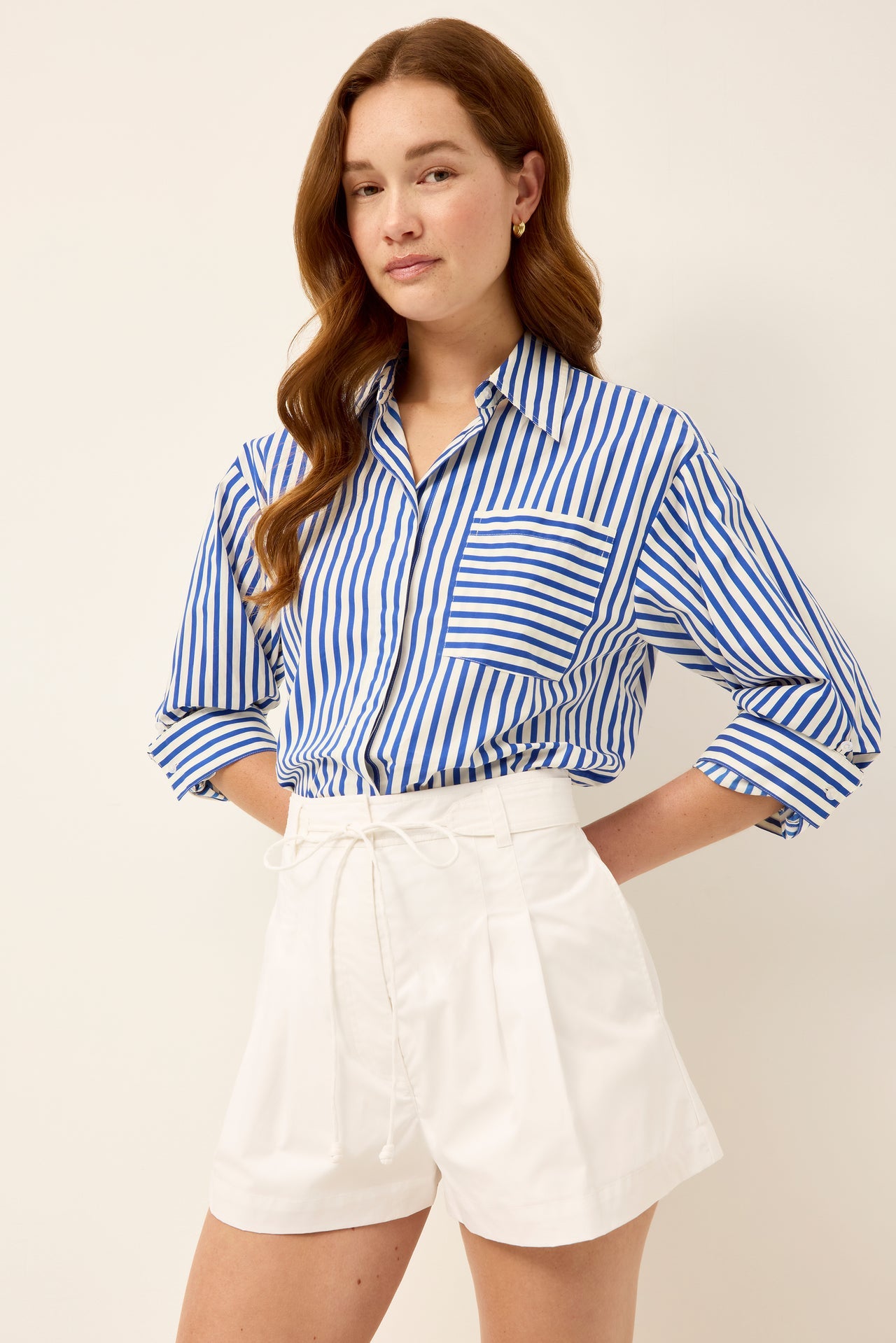Marie Oliver Kirven Blouse