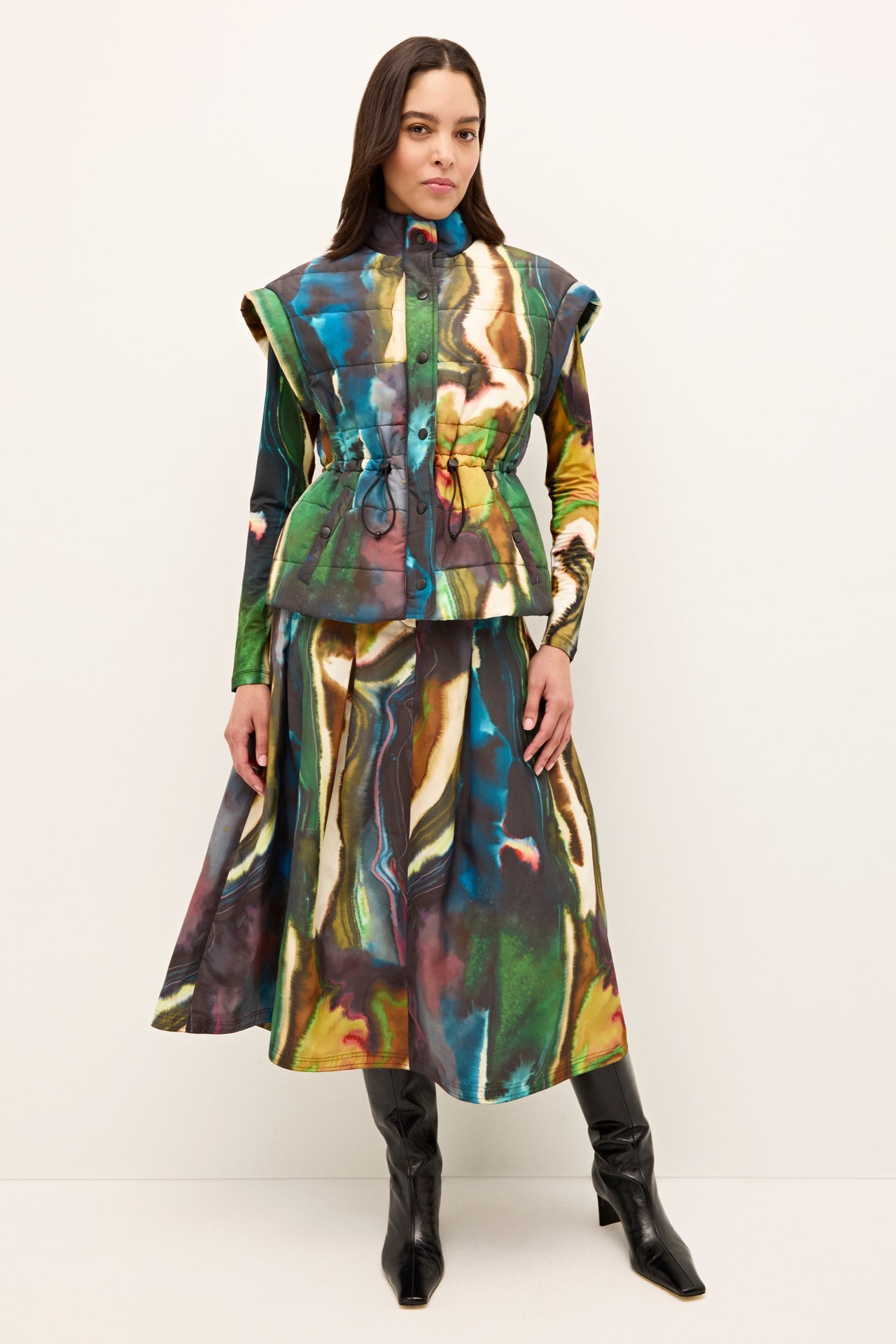 Marie Oliver Lyndon Vest